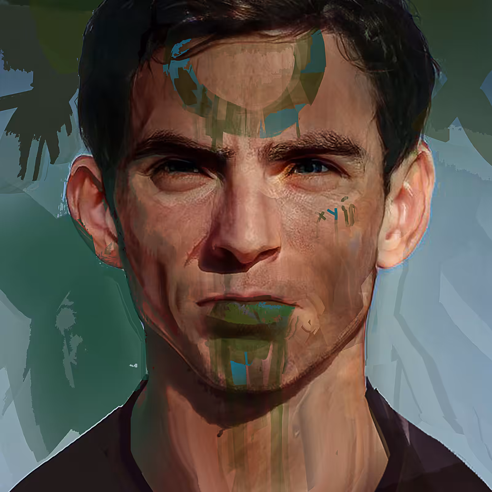 Jade01#DYE|Portrait series