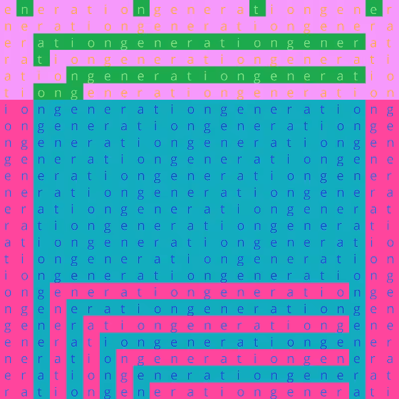 Generation - Automata #110