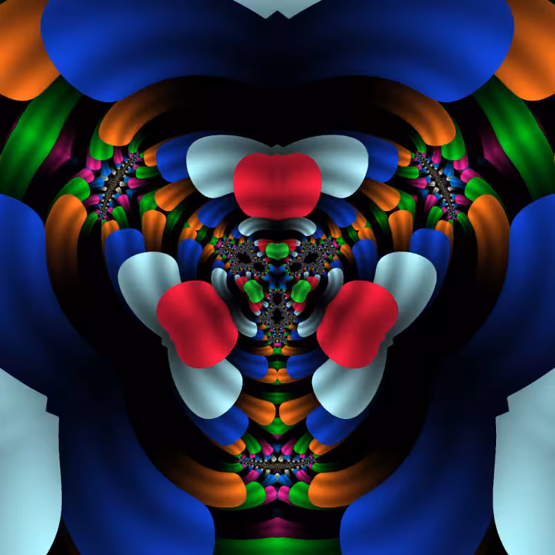 Fractal Flower #54