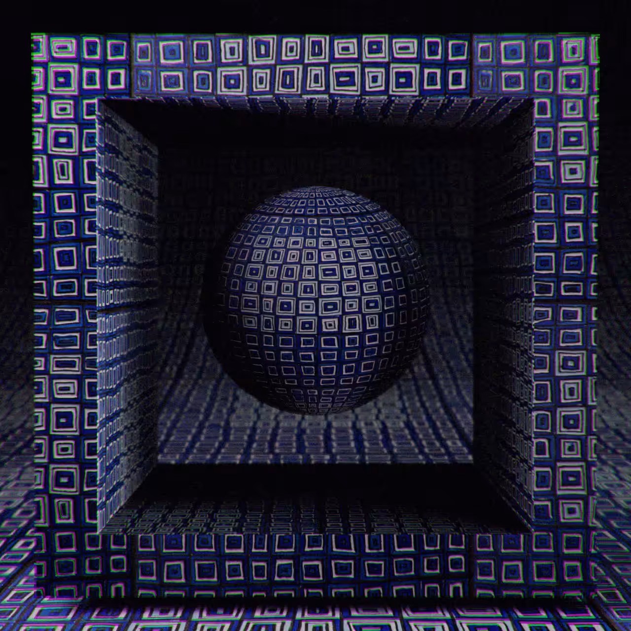20210503 Daily Drawing Loop (Window Tribute