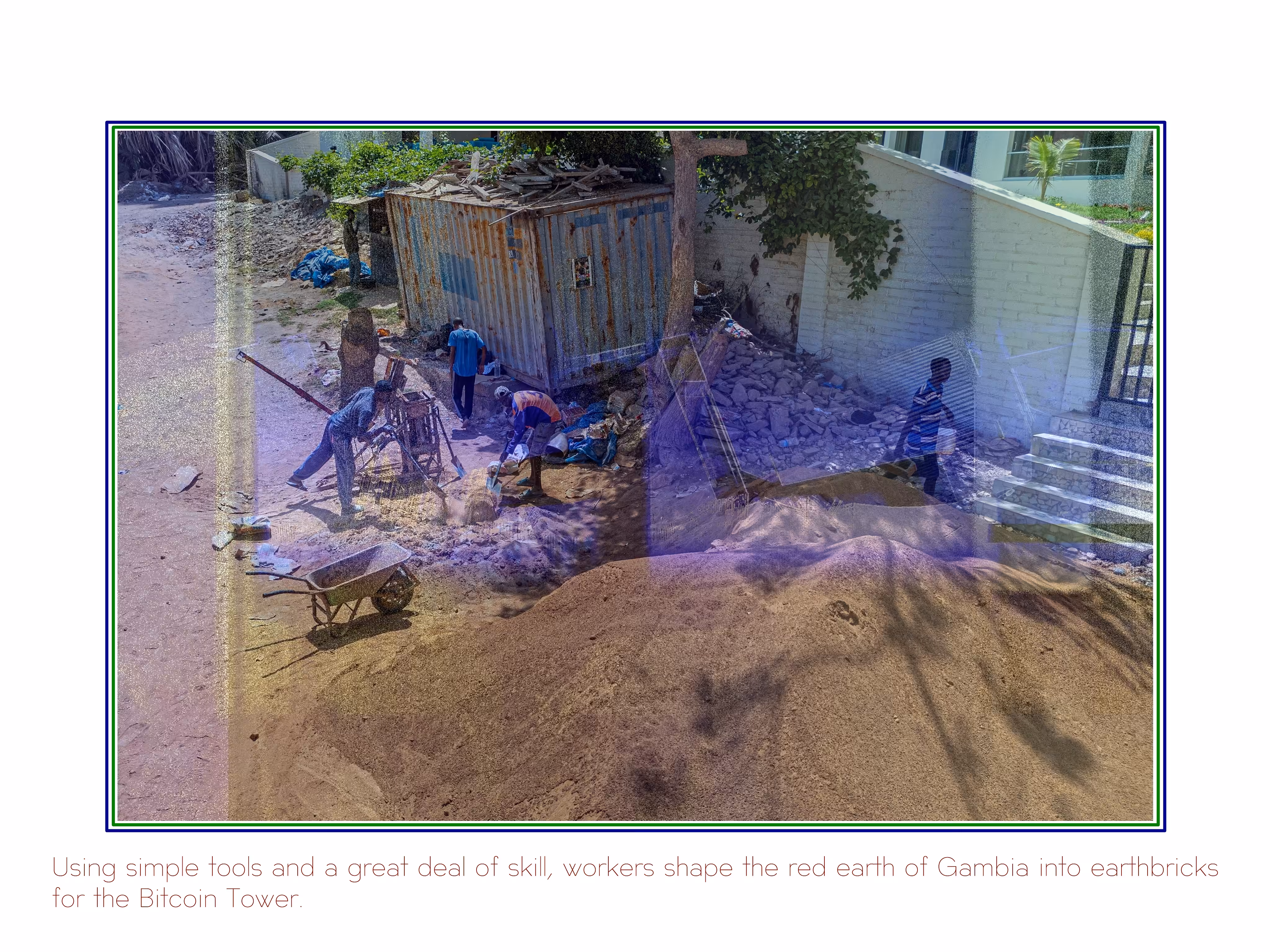 BITCOIN TOWER K2  -  THE GAMBIA: BITCOIN TOWER K2 - Juli 2025/ Bild 6