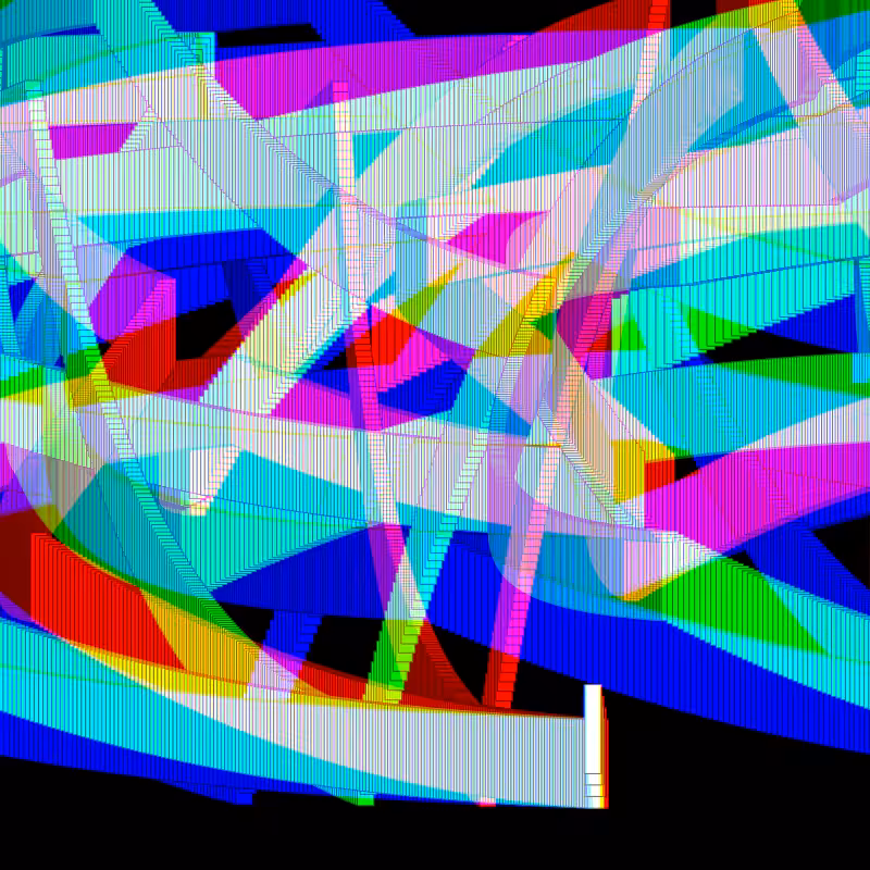 RGB_WALL #10