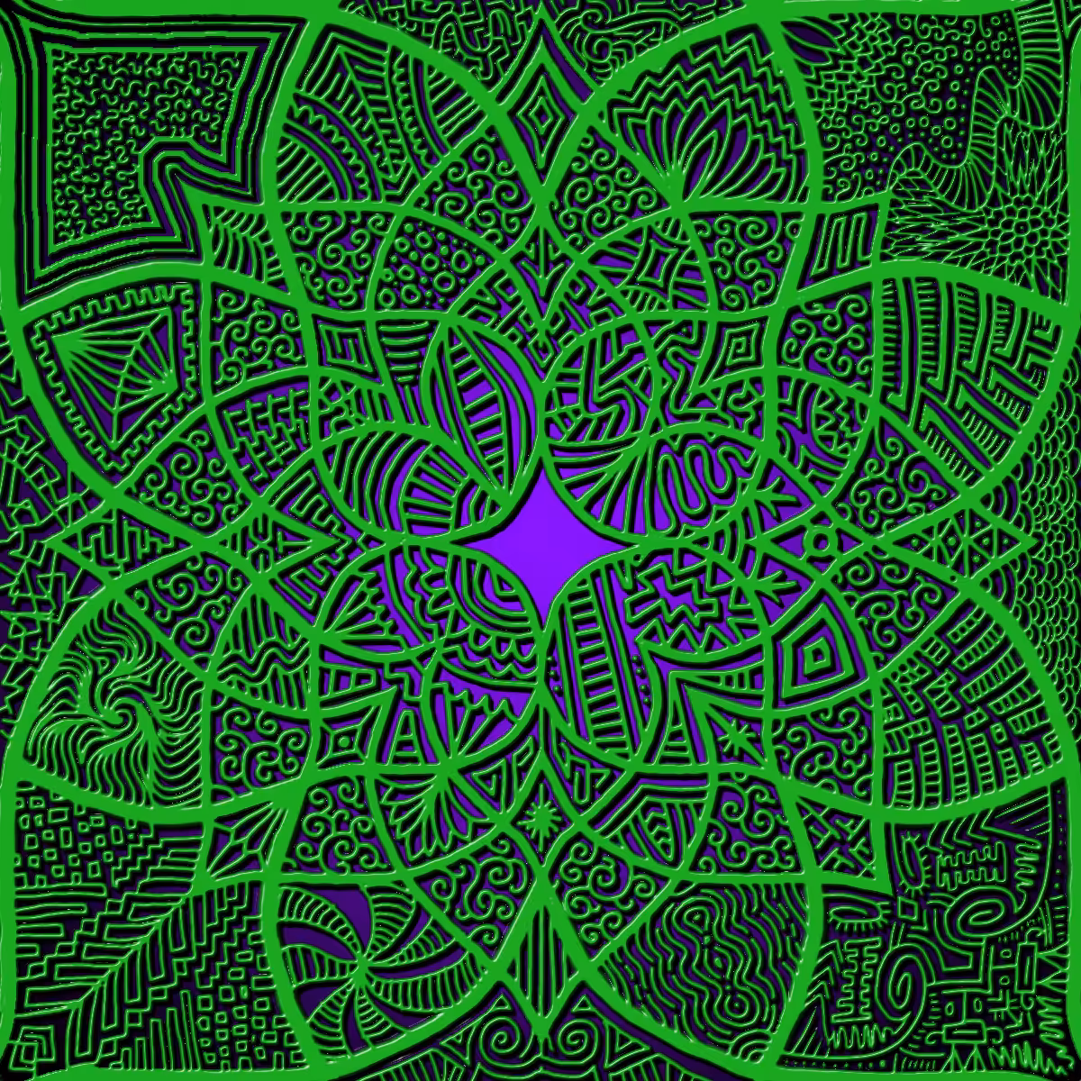 Amazonii - Maze 005