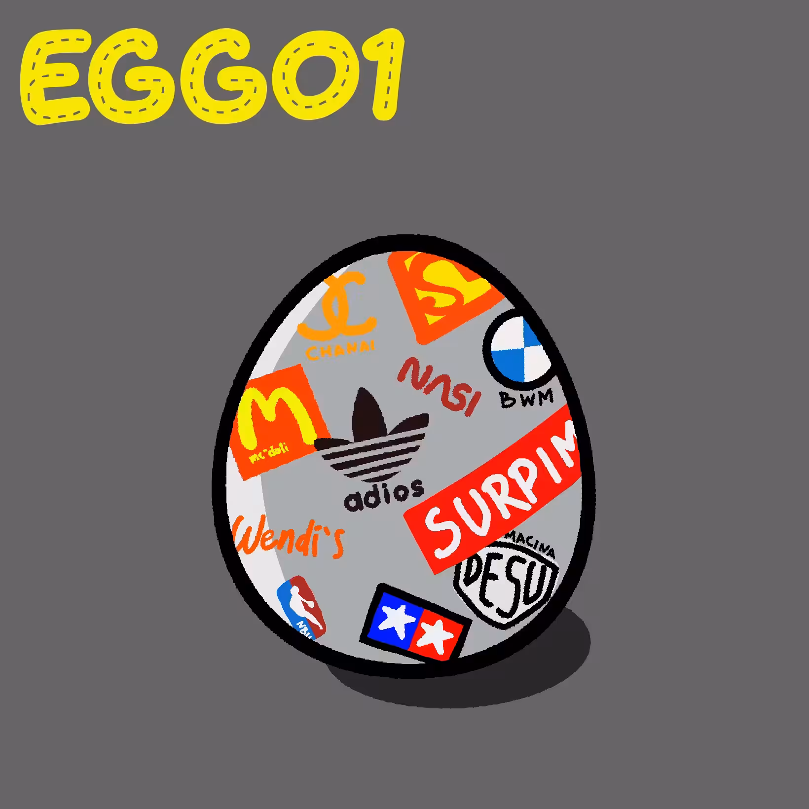 CIKIN EGG