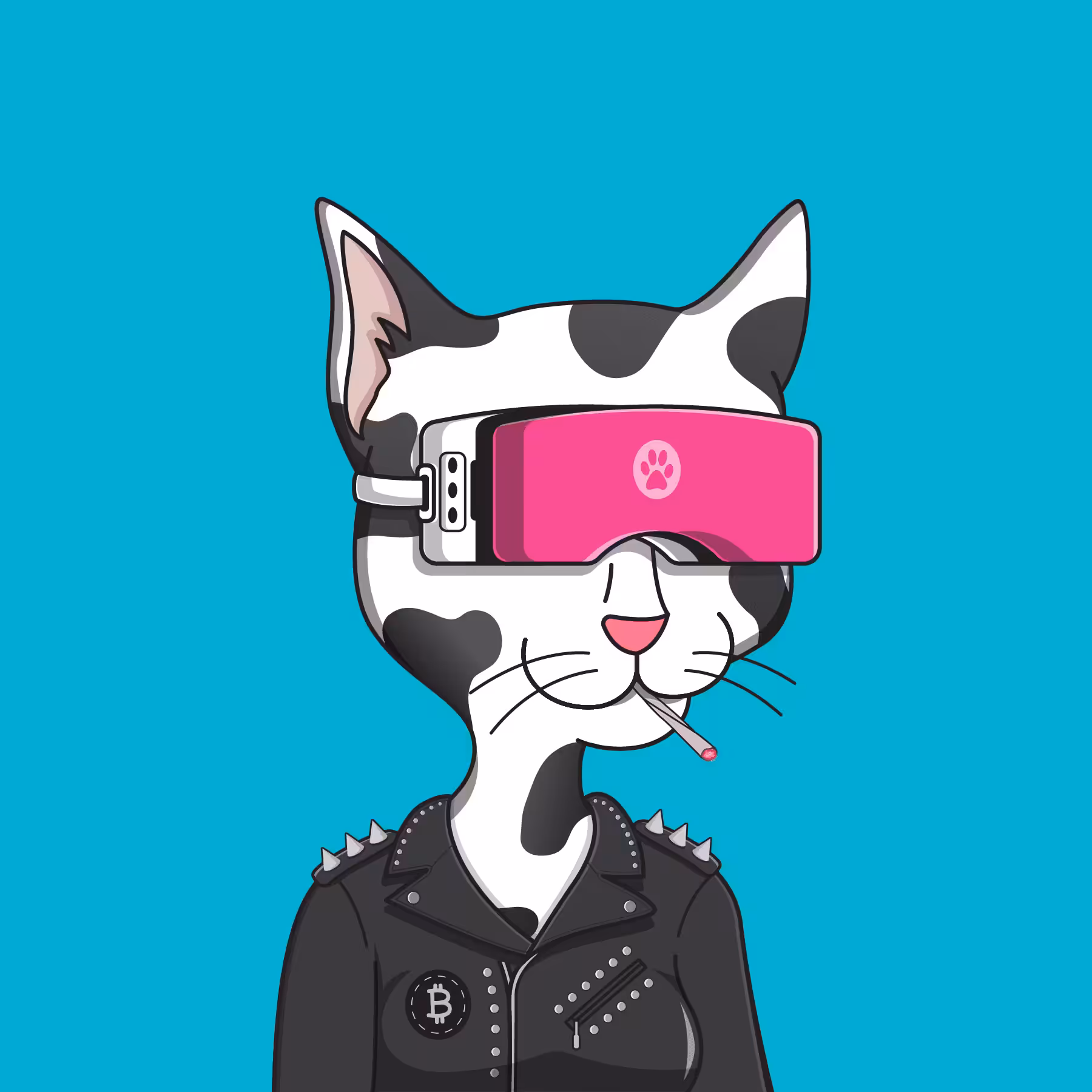 Girl Cat #467