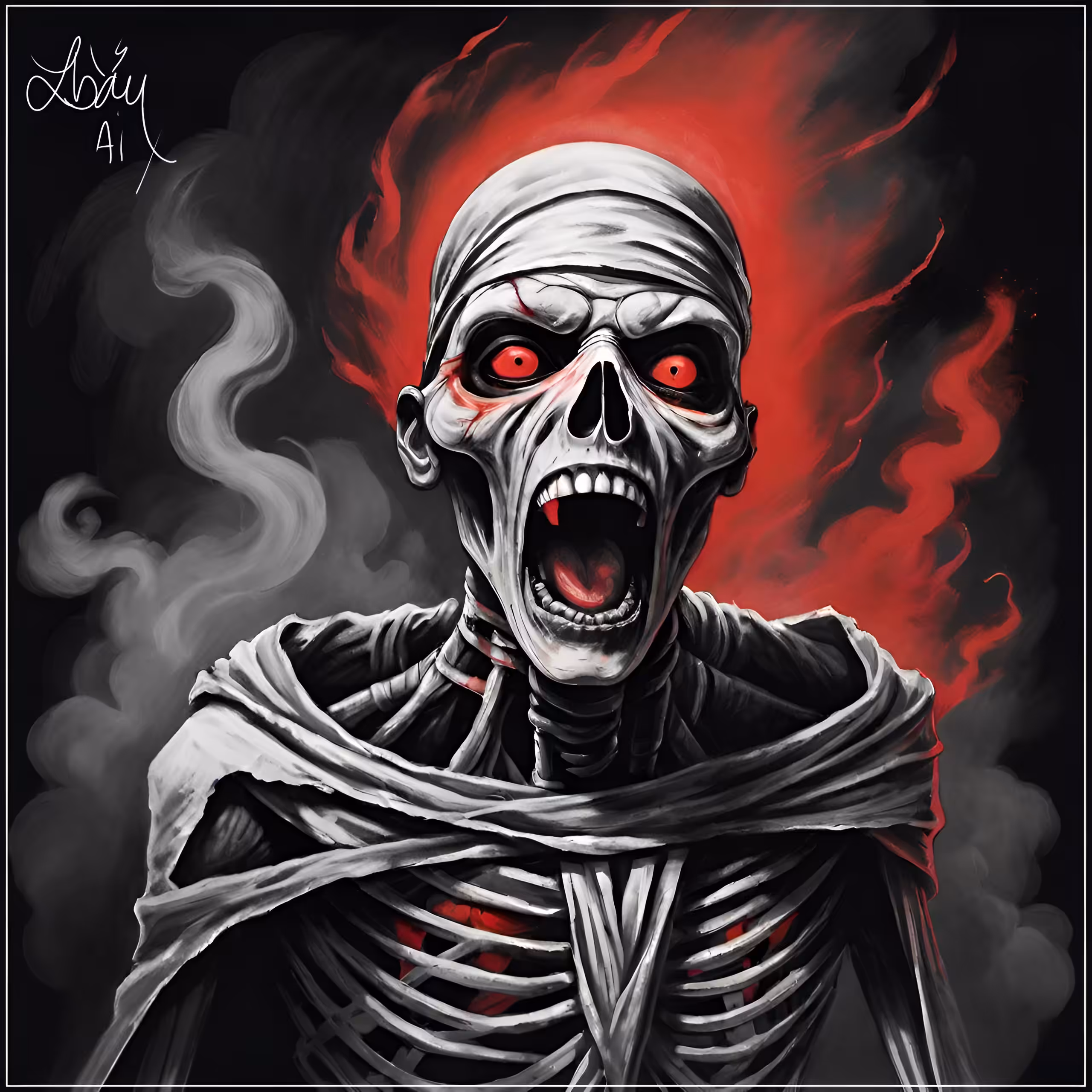 The Red Mummy