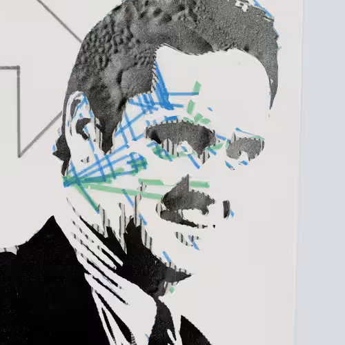 Generative Portrait of Robert Mallary #46