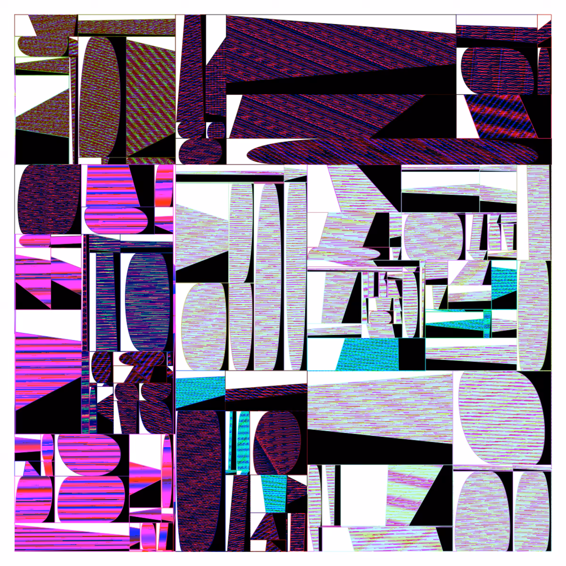 Subdivision: forms and feelings #25
