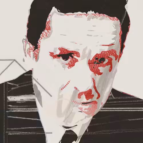 THE GENERATIVE PORTRAIT COLLECTION OF ROBERT MALLARY: Generative Portrait of Robert Mallary #800
