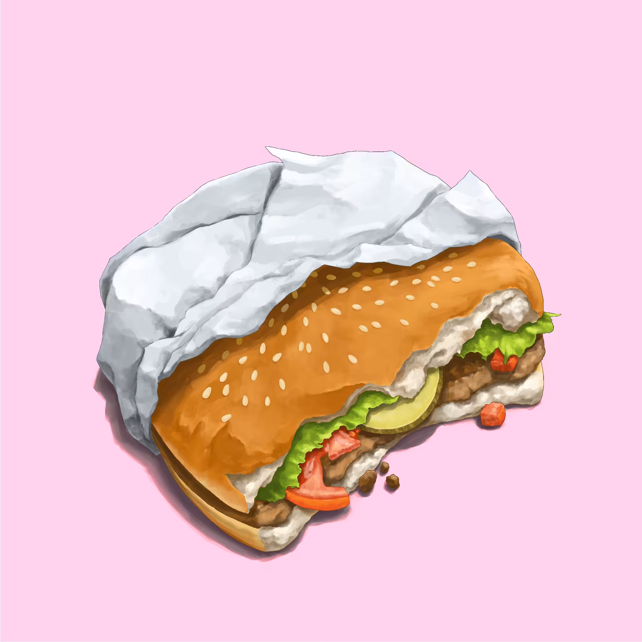 Leftover Hamburger