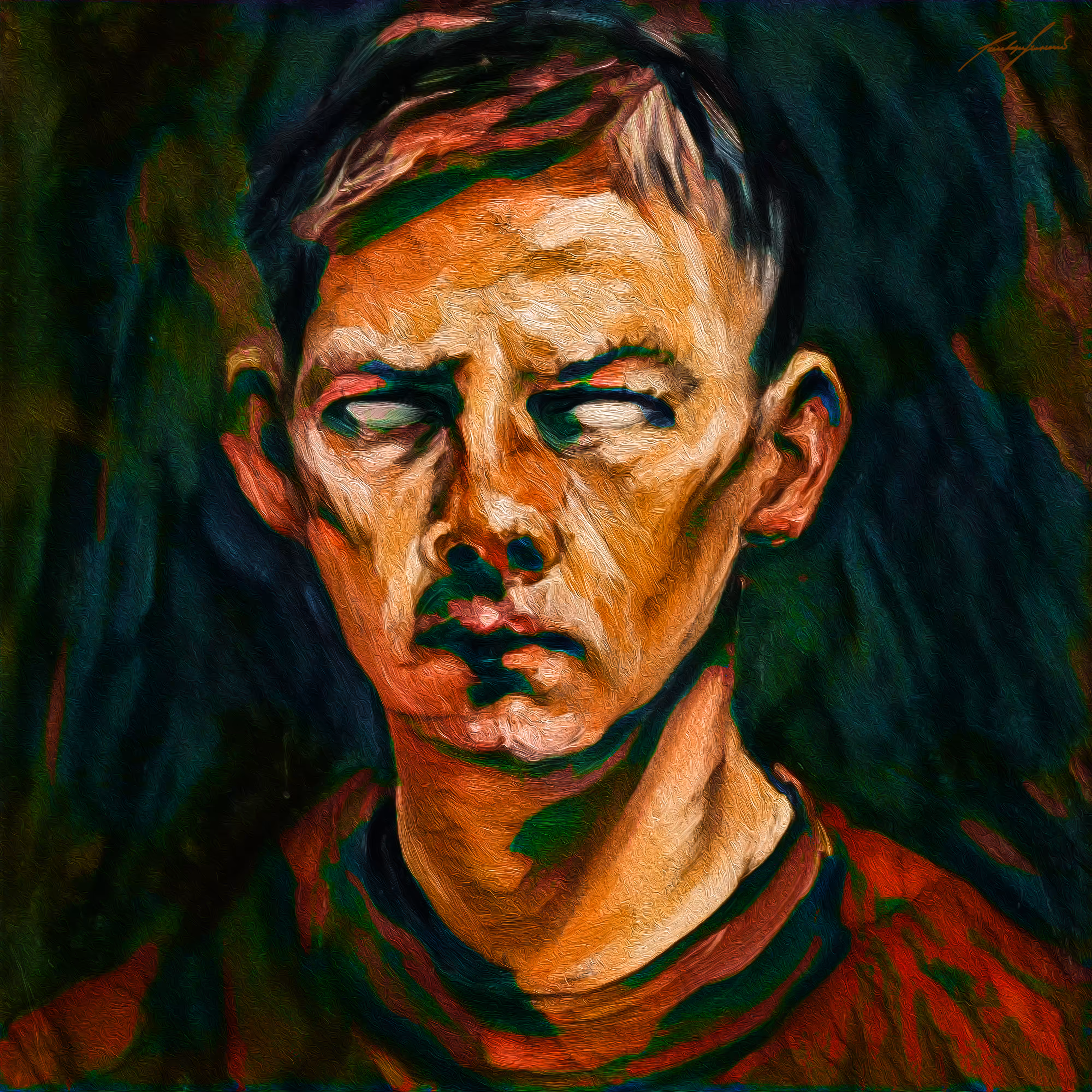 Arthur Boyd (Undead art) - 01