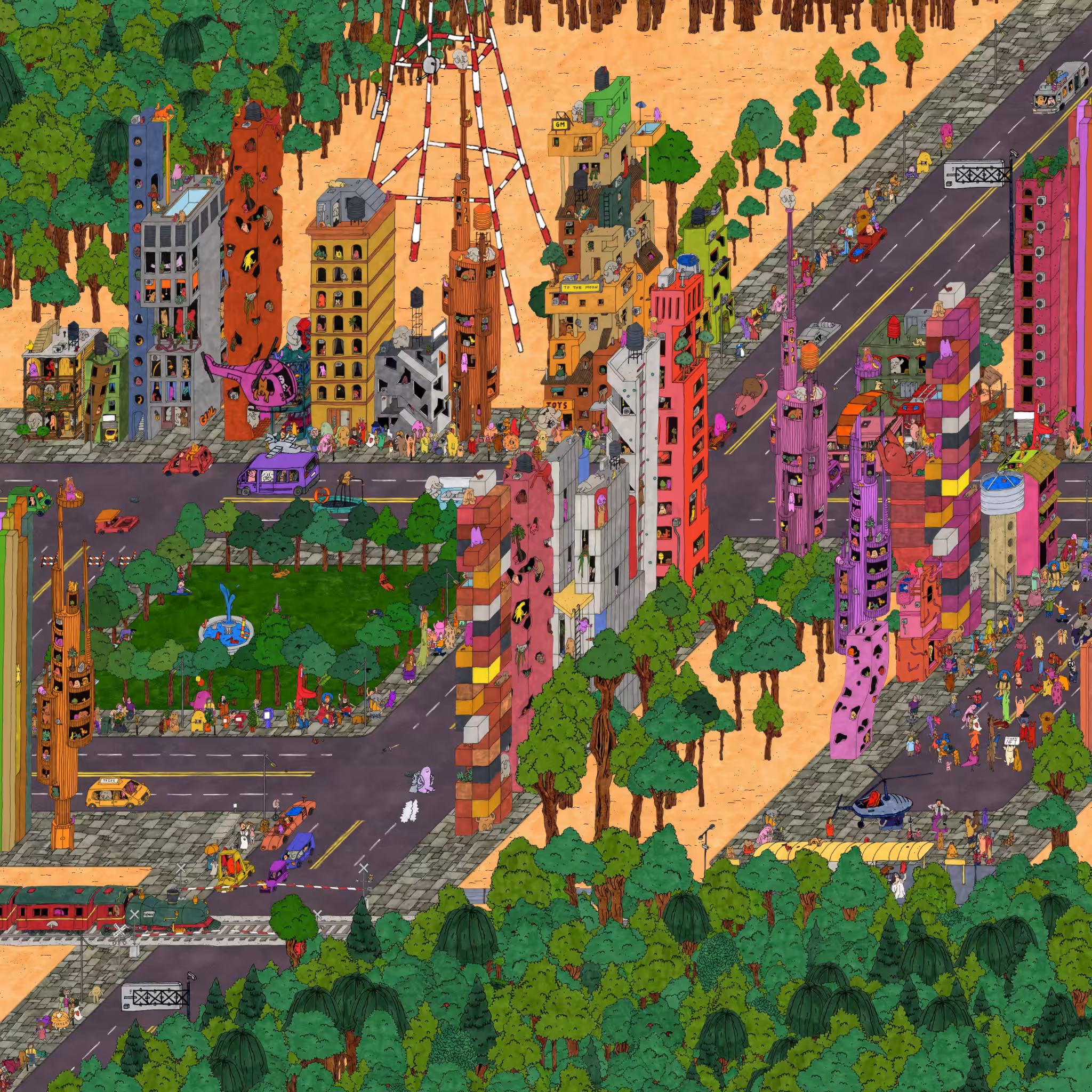GuilVille: City Skyscrapers #68