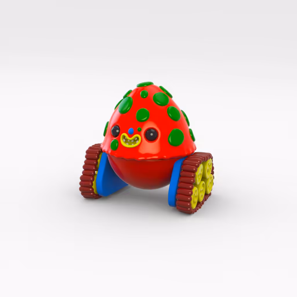 JOYWORLD Scramblers: Scrambler 742