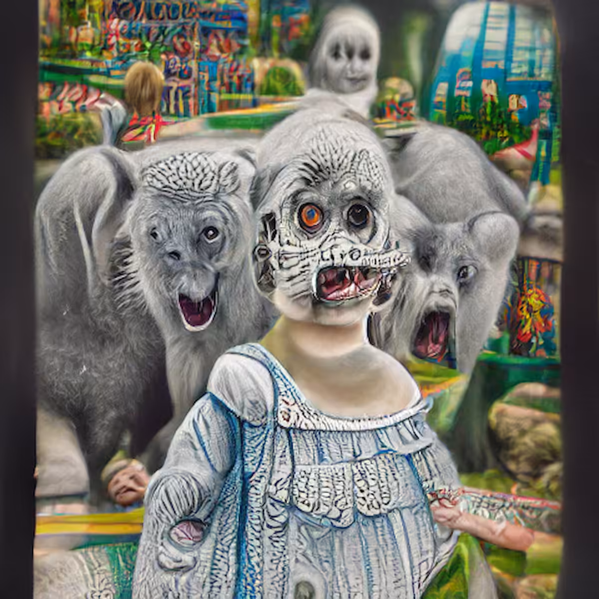 all animals can scream