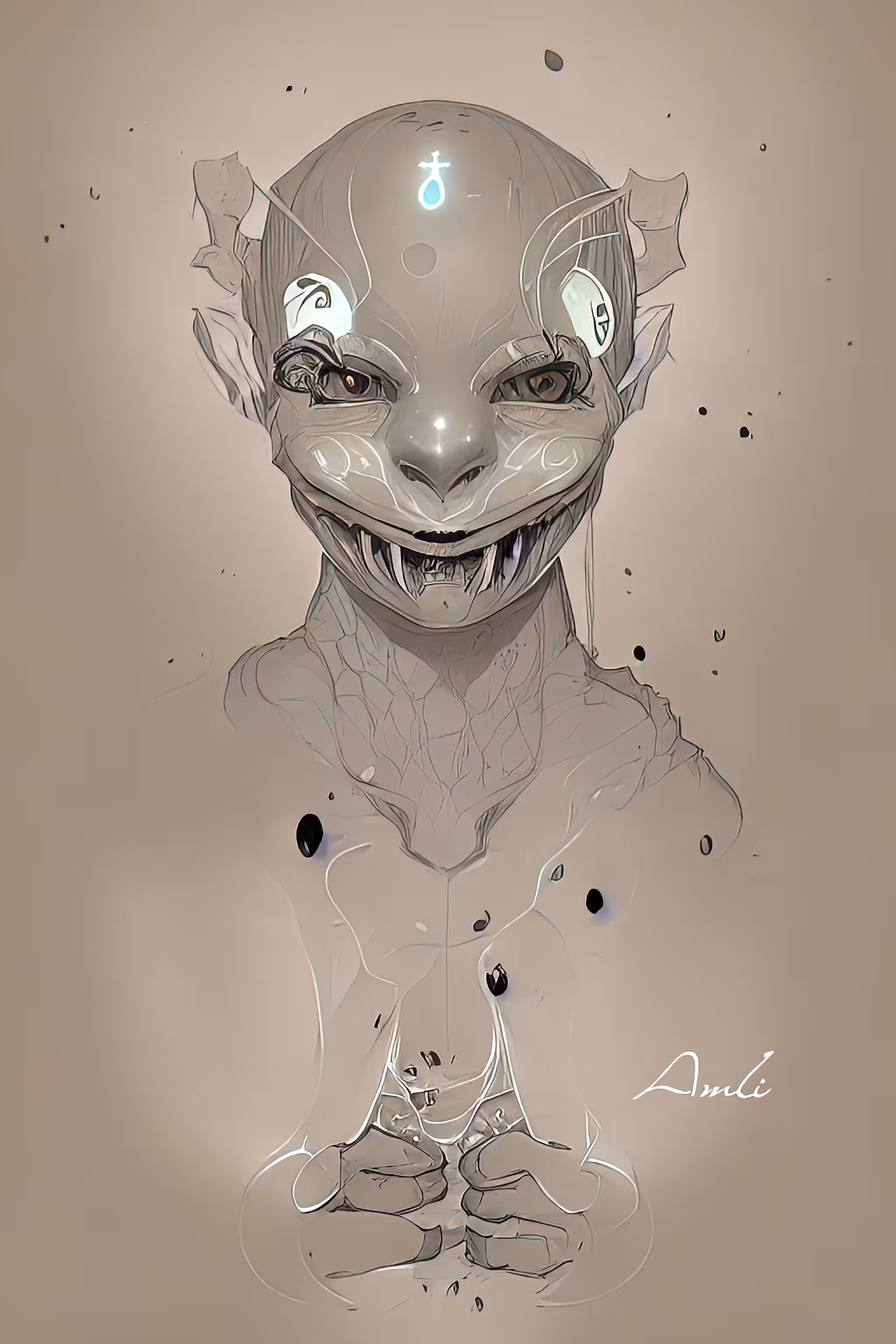 Creature Sketch #3