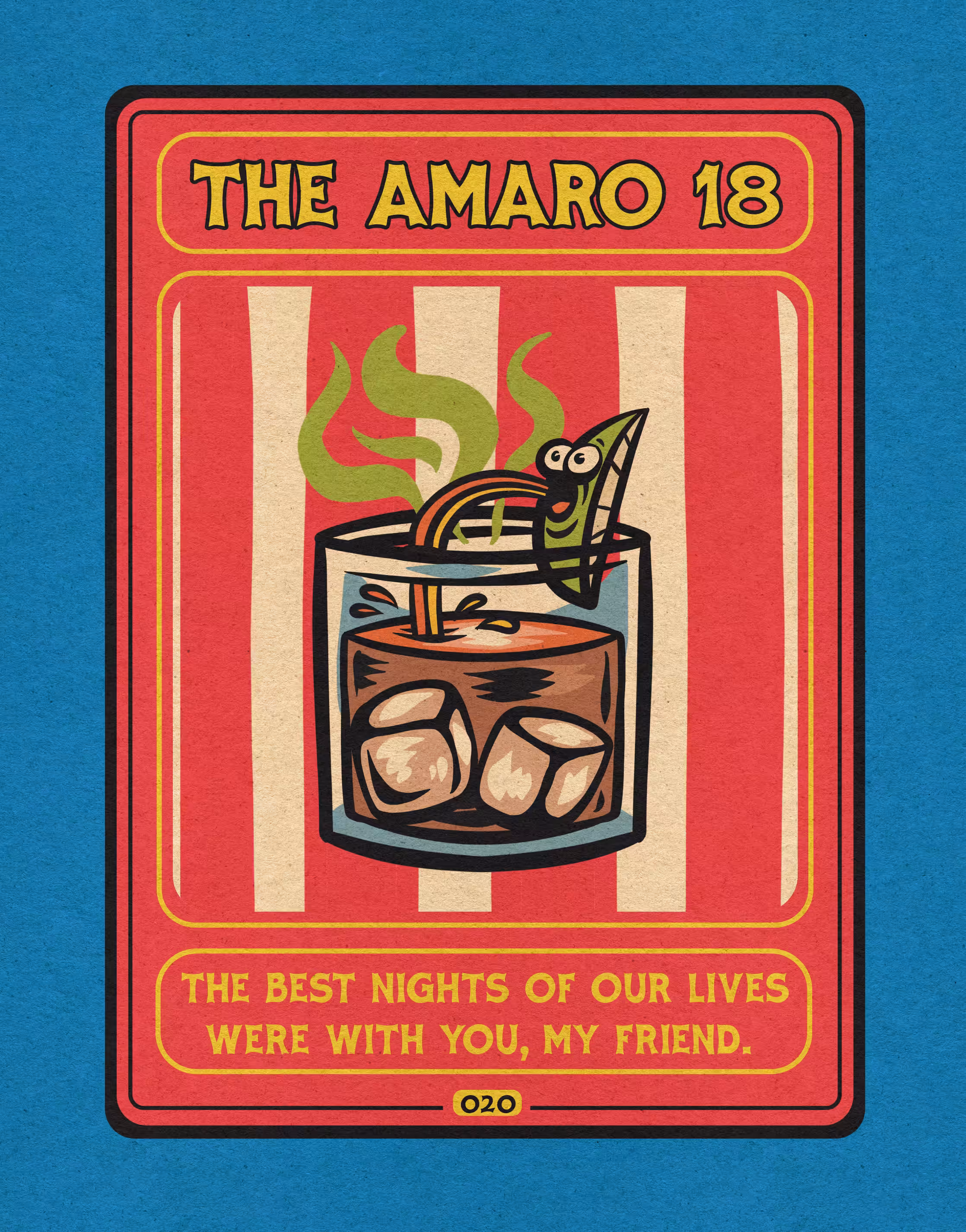 #020 / The Amaro 18