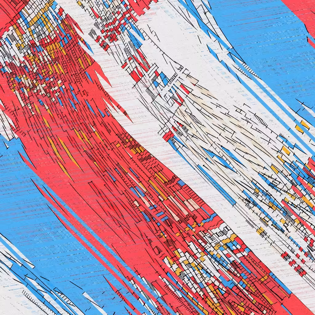 Sedimentary Dissolution #357