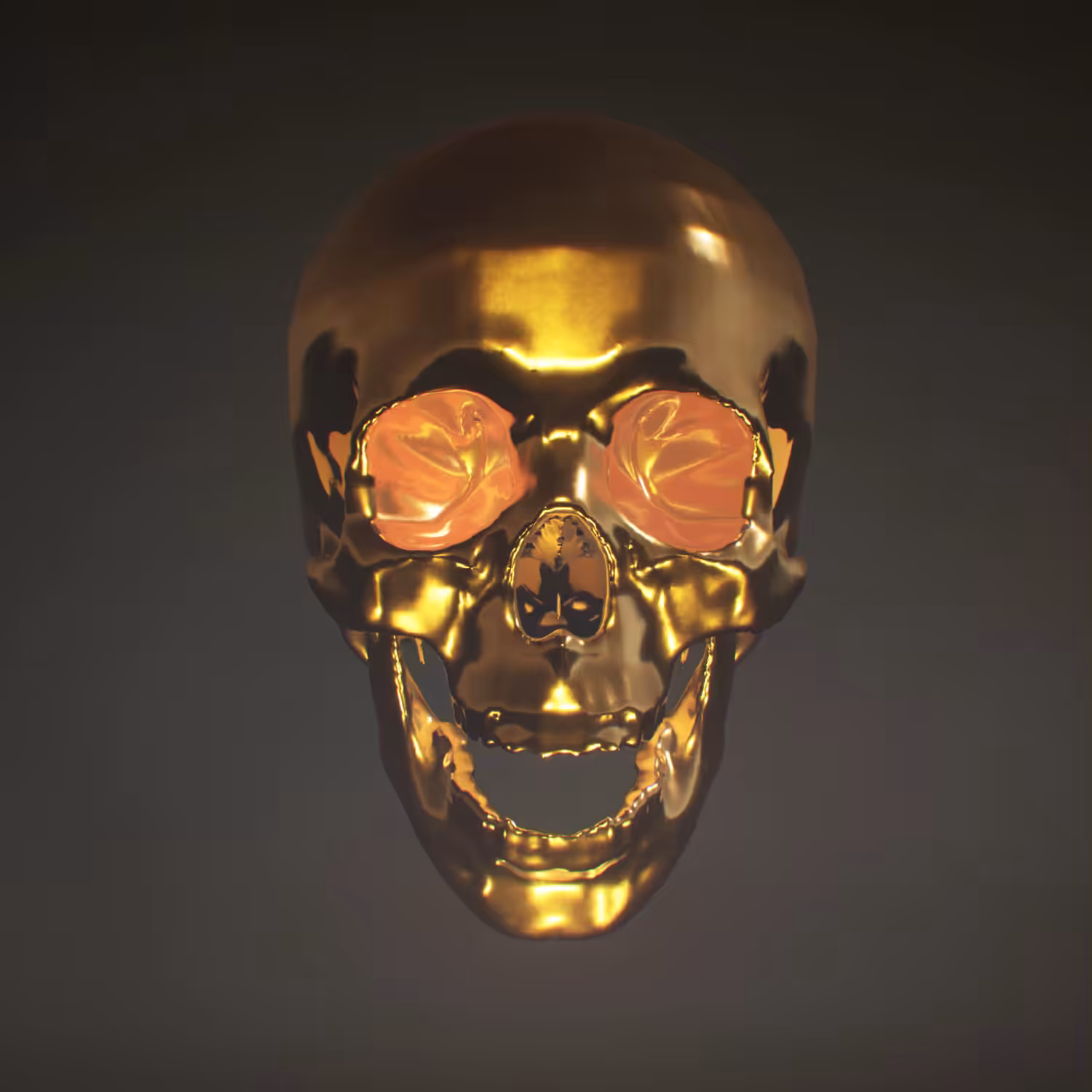 404SKULLS - Gold