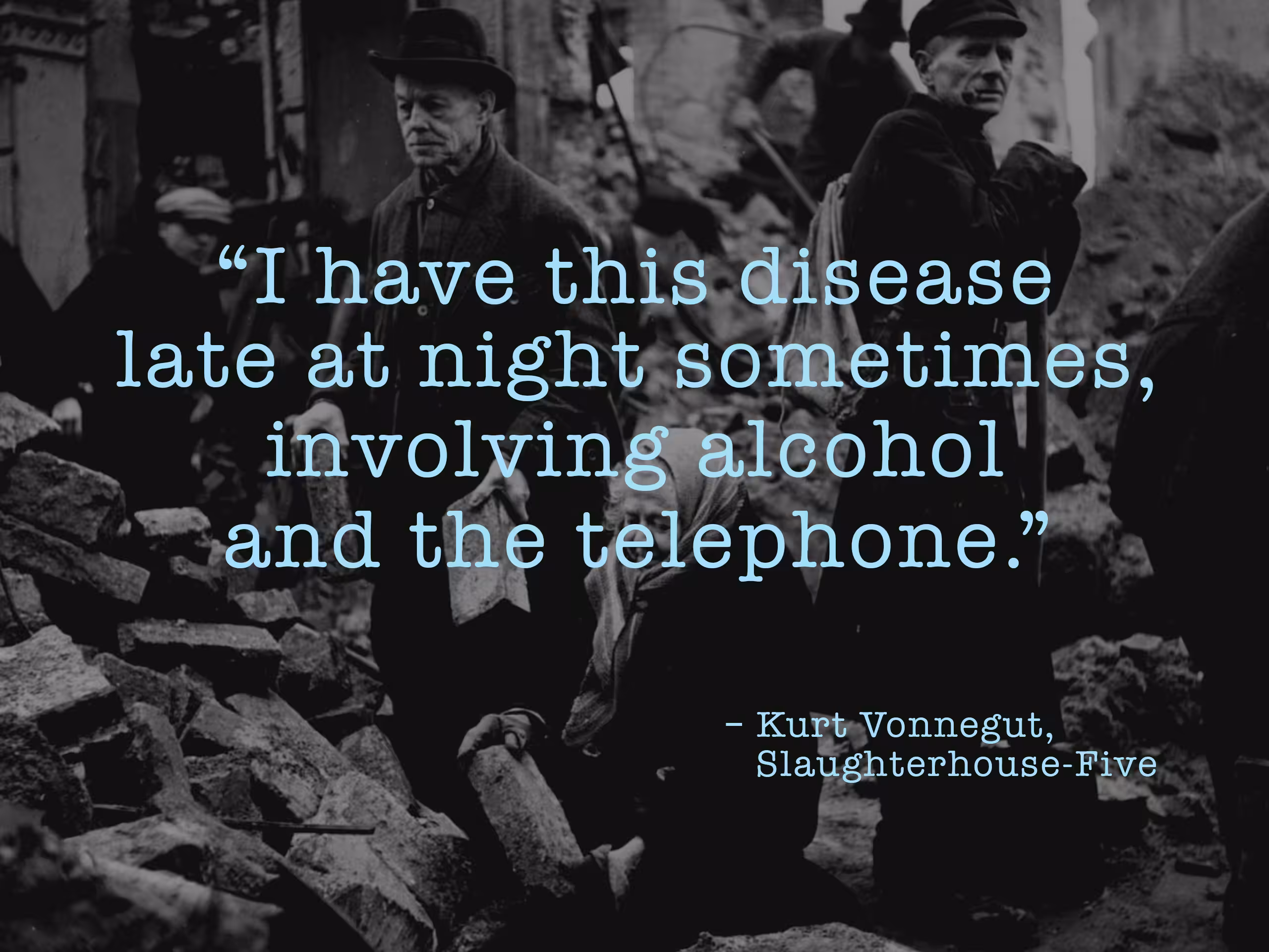 Vonnegut Quote #1