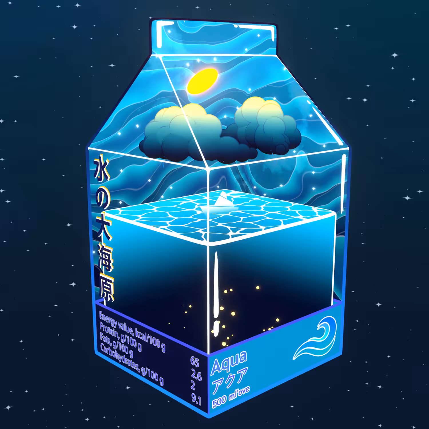 Milk | #018 | Aqua
