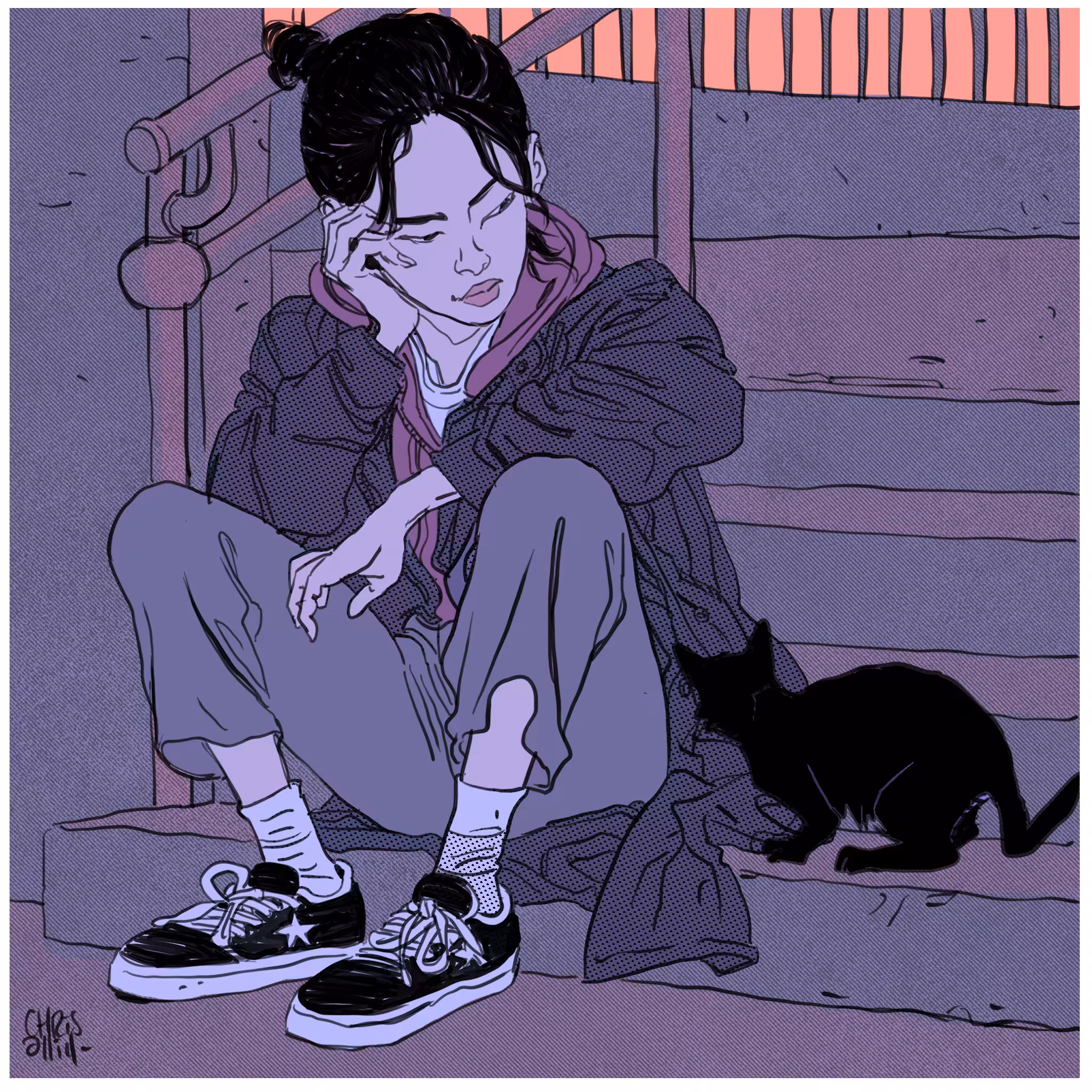 New friend//COLORS