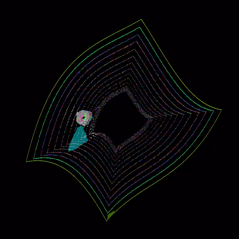 Noise Lines #17