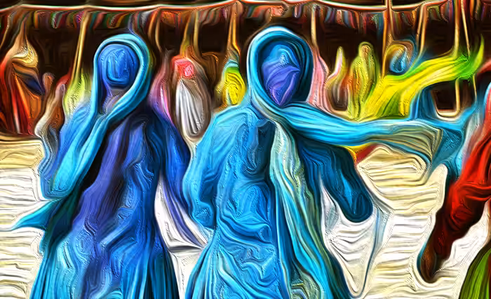 colorful dance#2