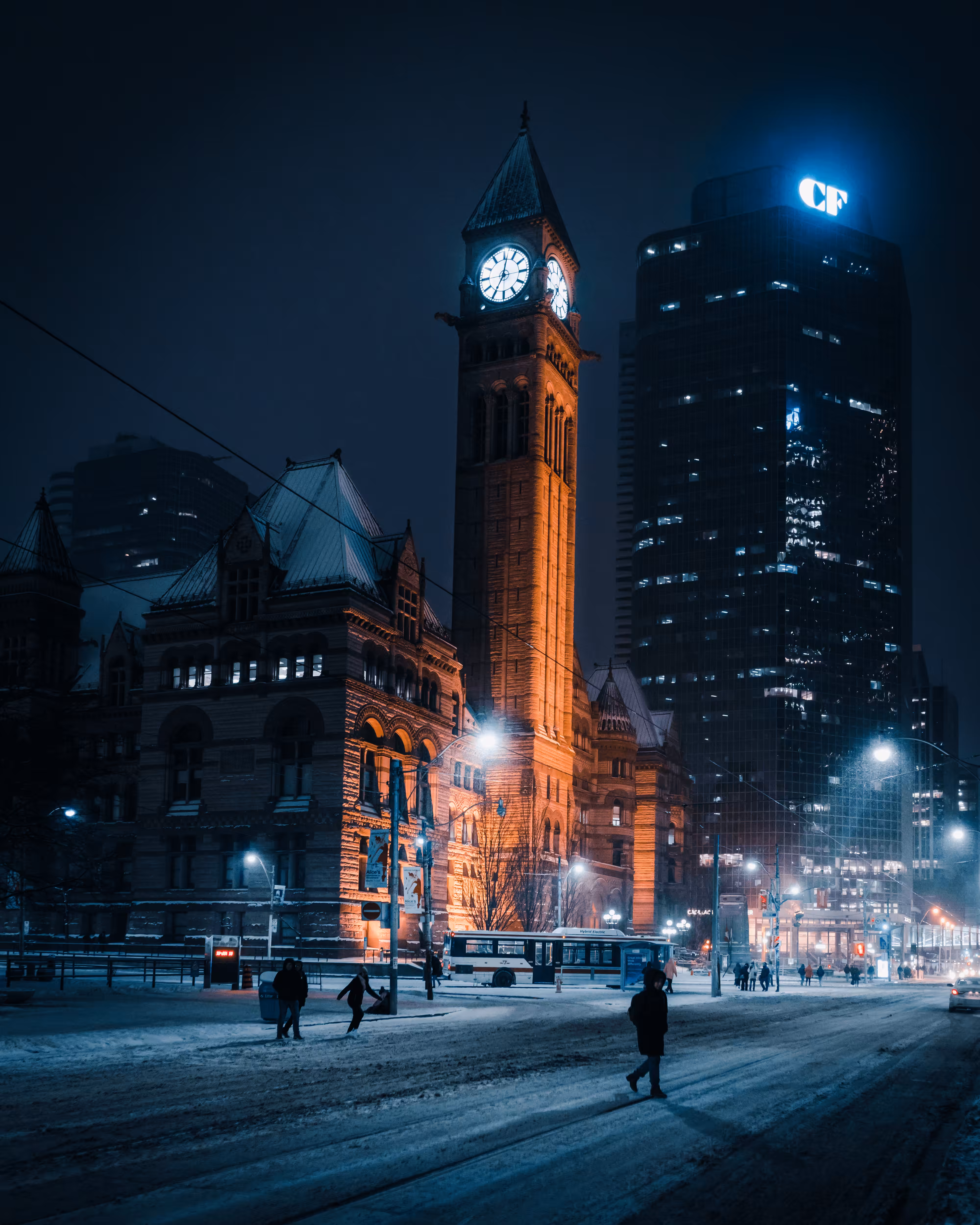 Sleepless Streets #038 Snow Symphony