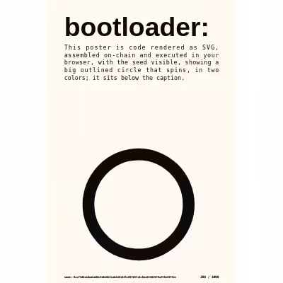 bootloader: selfie #206