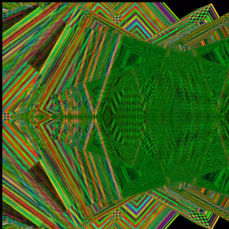 The Glitch Tapestry Printer #45