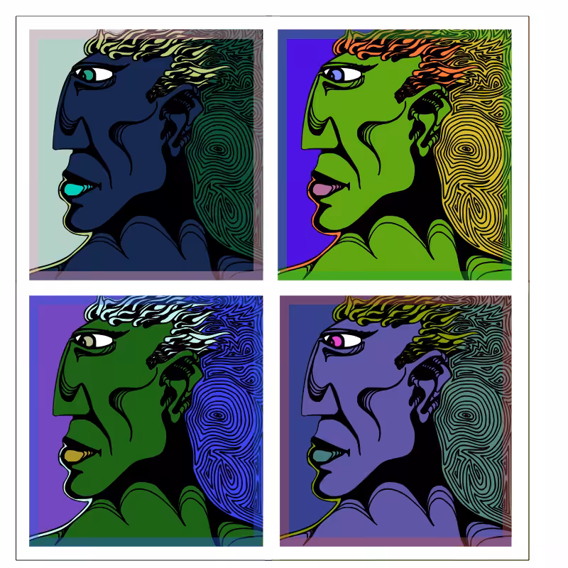Polyphemus in Four Moods #45