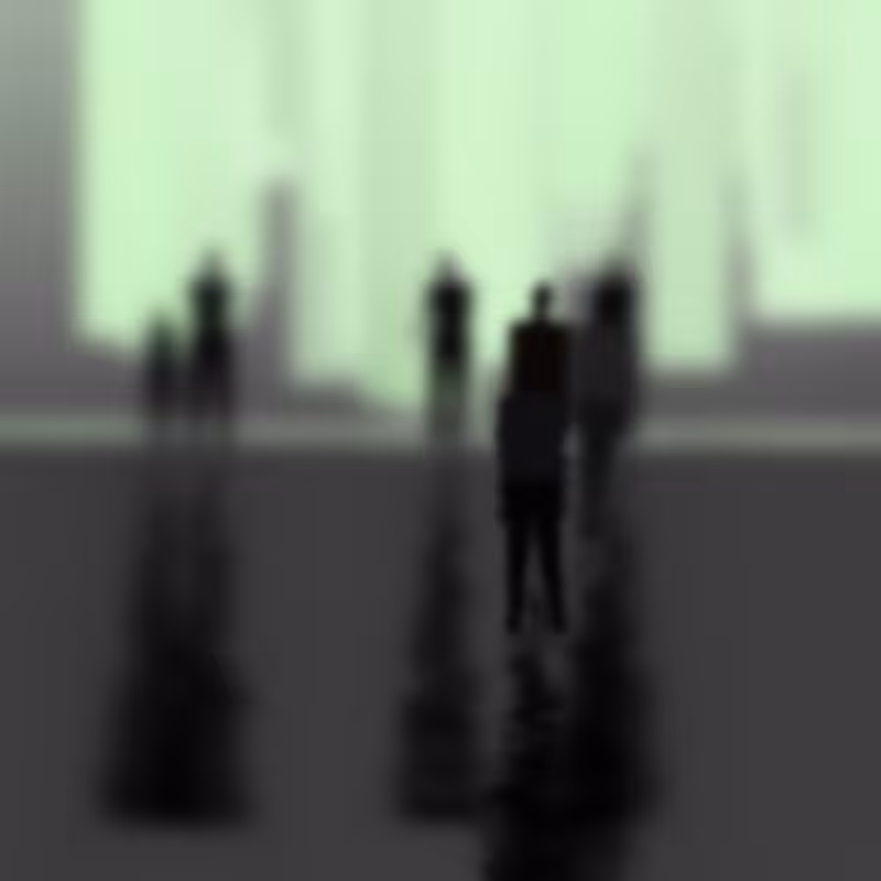 Human blur #11