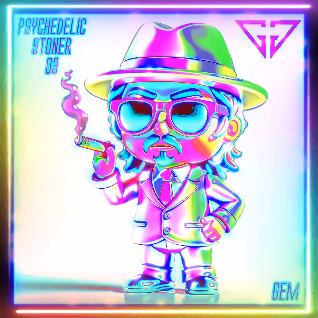 💎Psychedelic Stoner #03💎