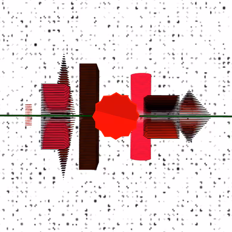 Upside down city #29
