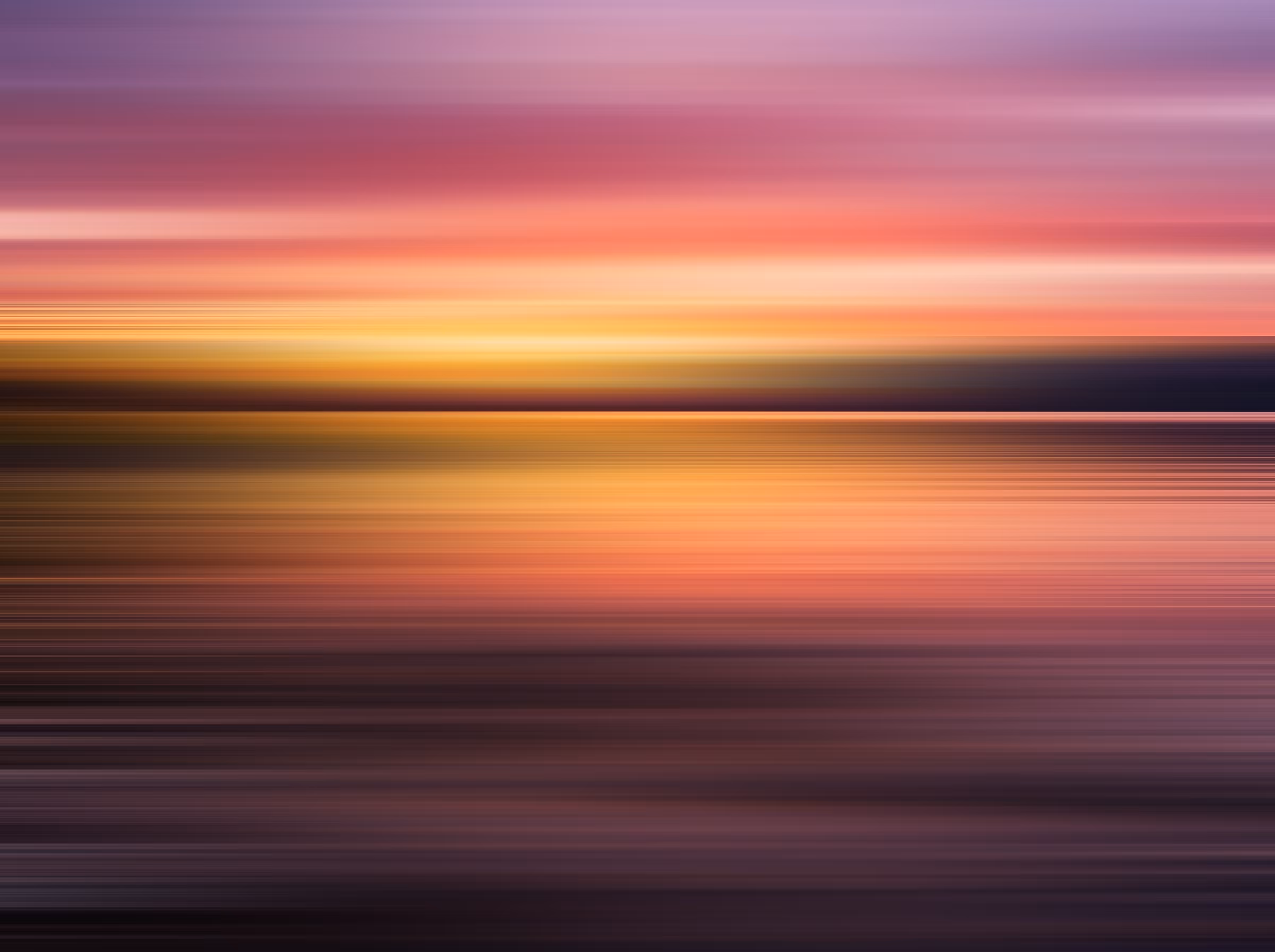 Motion Horizons: Motion H15 Sunset over a lake 