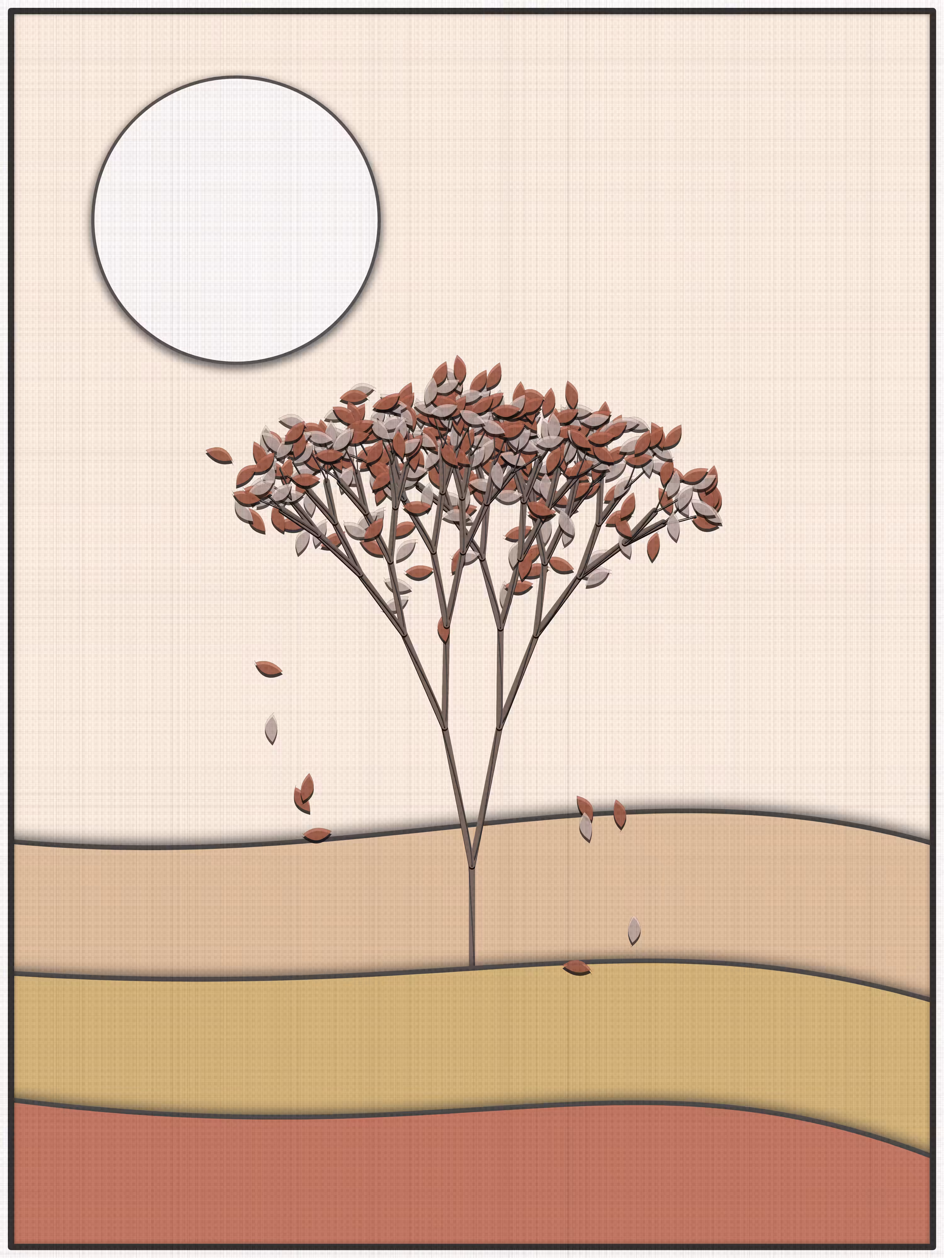 Minimalist Dream #14