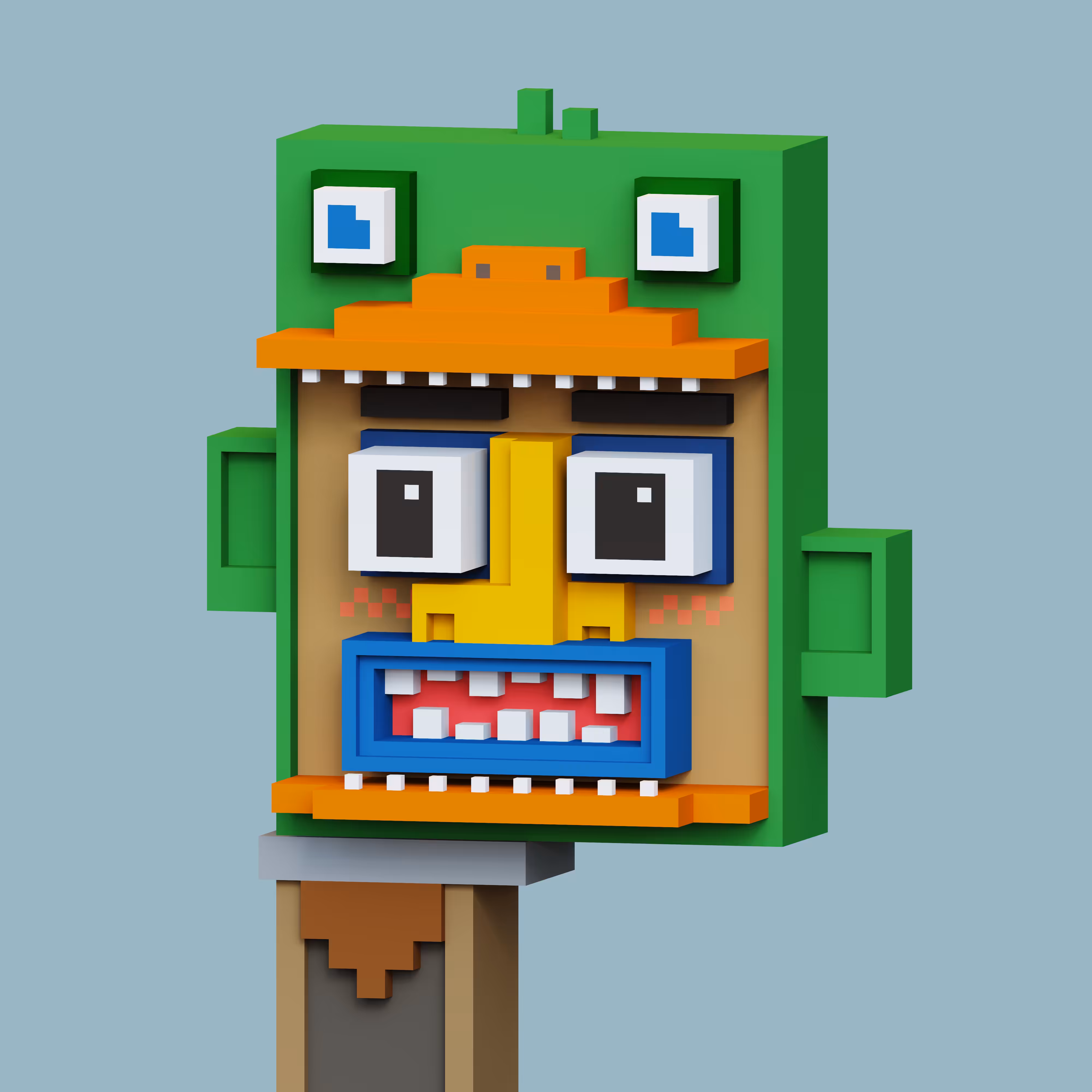 Pop Cubism Voxel 60
