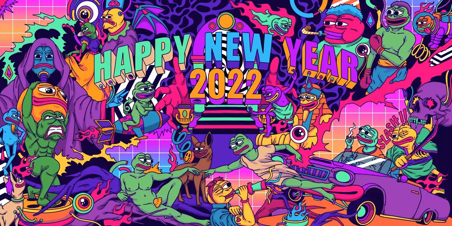 PEPE: HAPPY NEW YEAR 2022