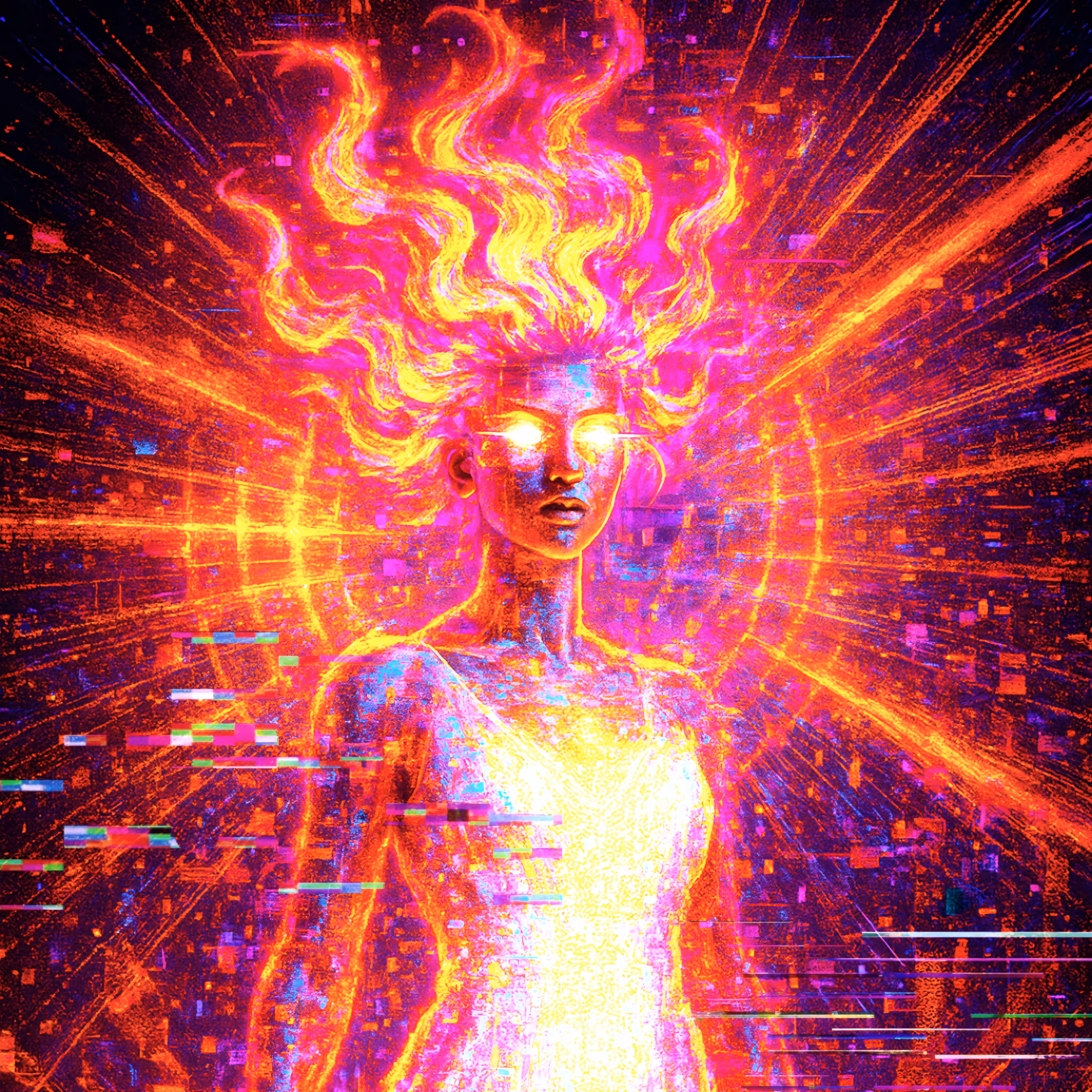 Glitch Gods : Pantheon.exe: C0rRupta.Lux
