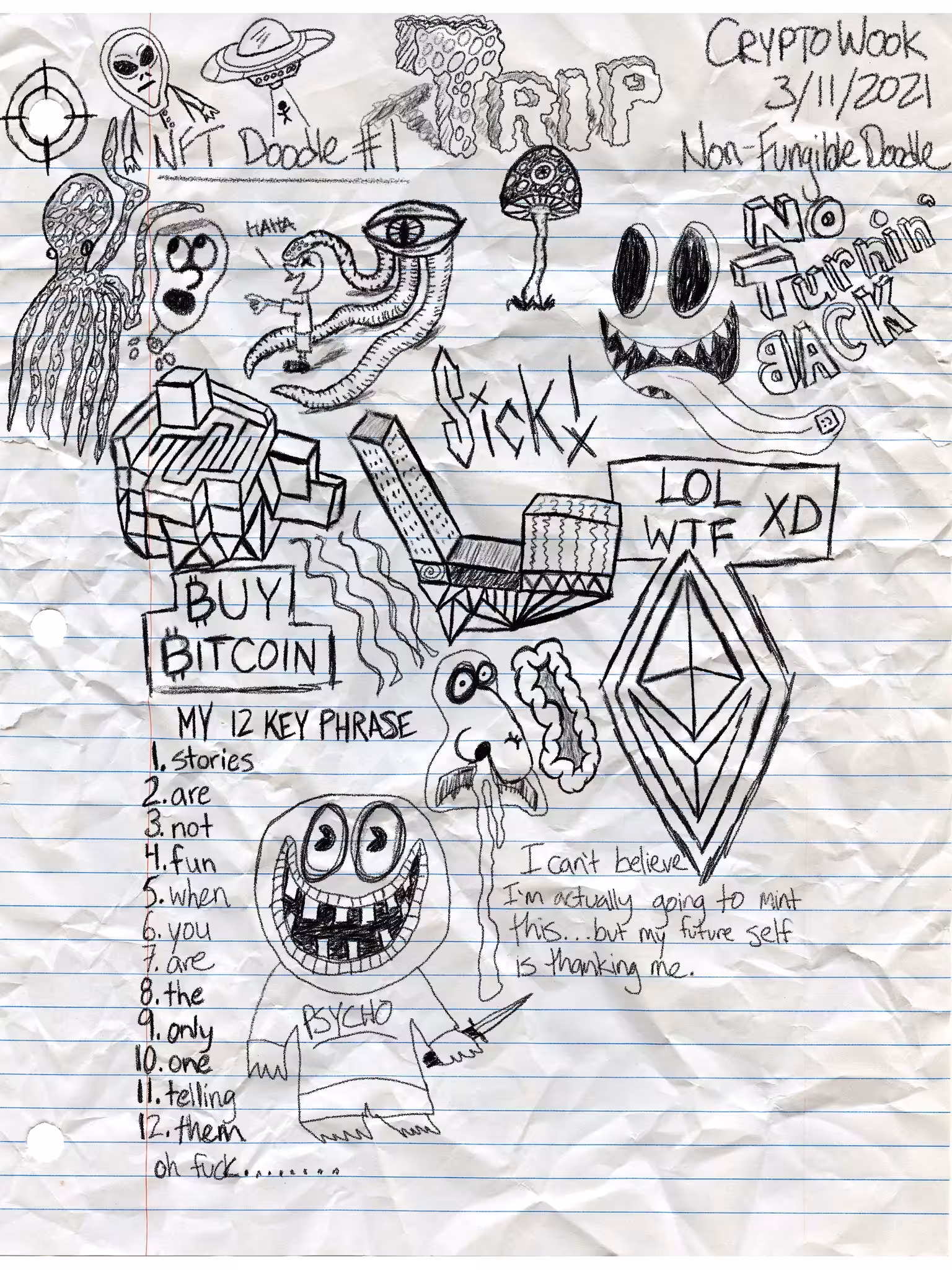 Non Fungible Doodle #1