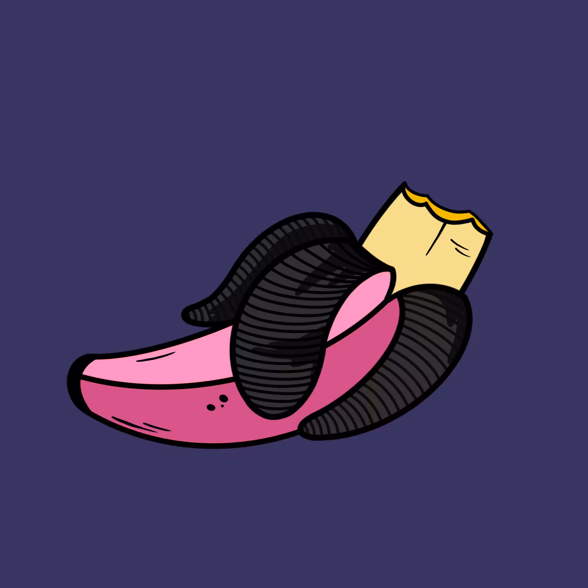Bones and Bananas #4141