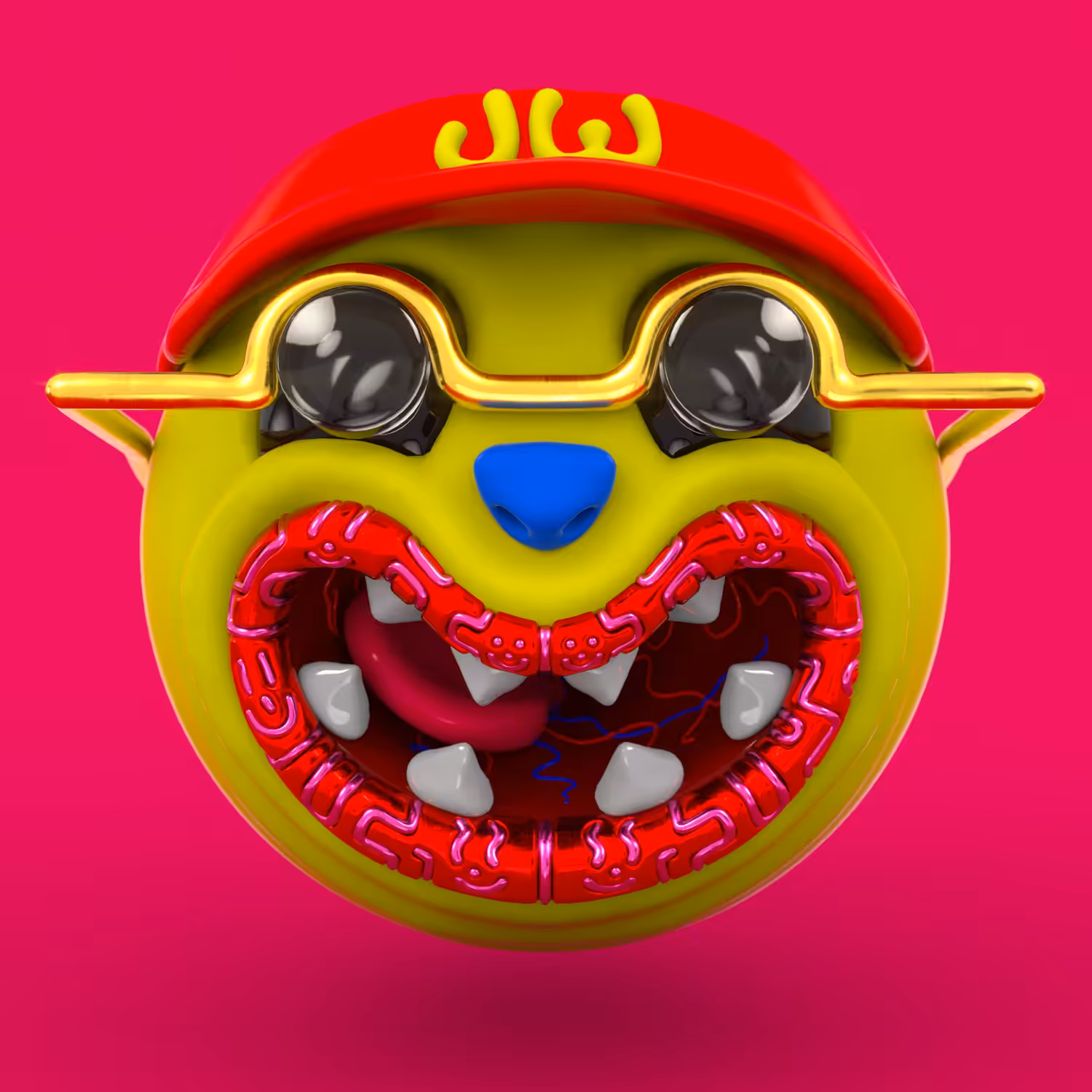 JOYWORLD JOYsmilies: JOYsmiley 5123