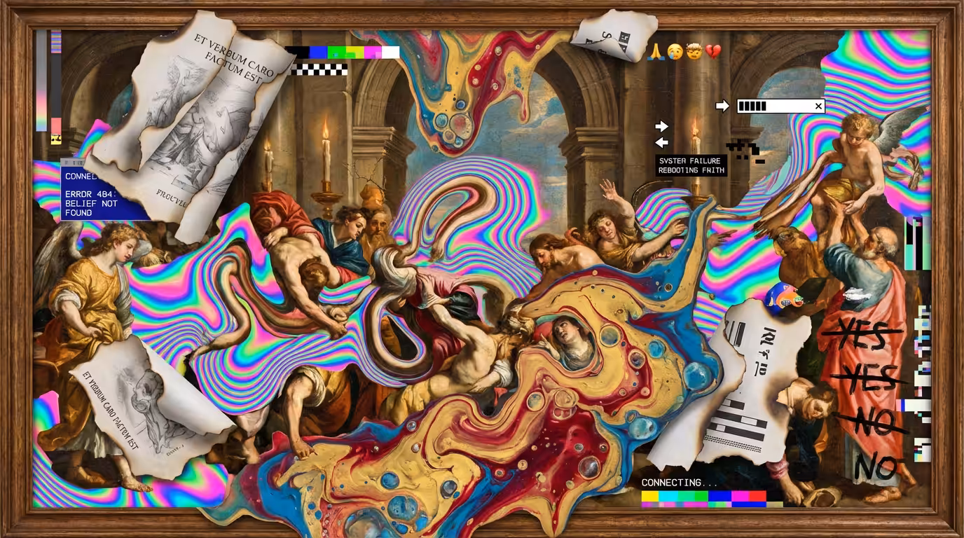 Rebooting the Sacred