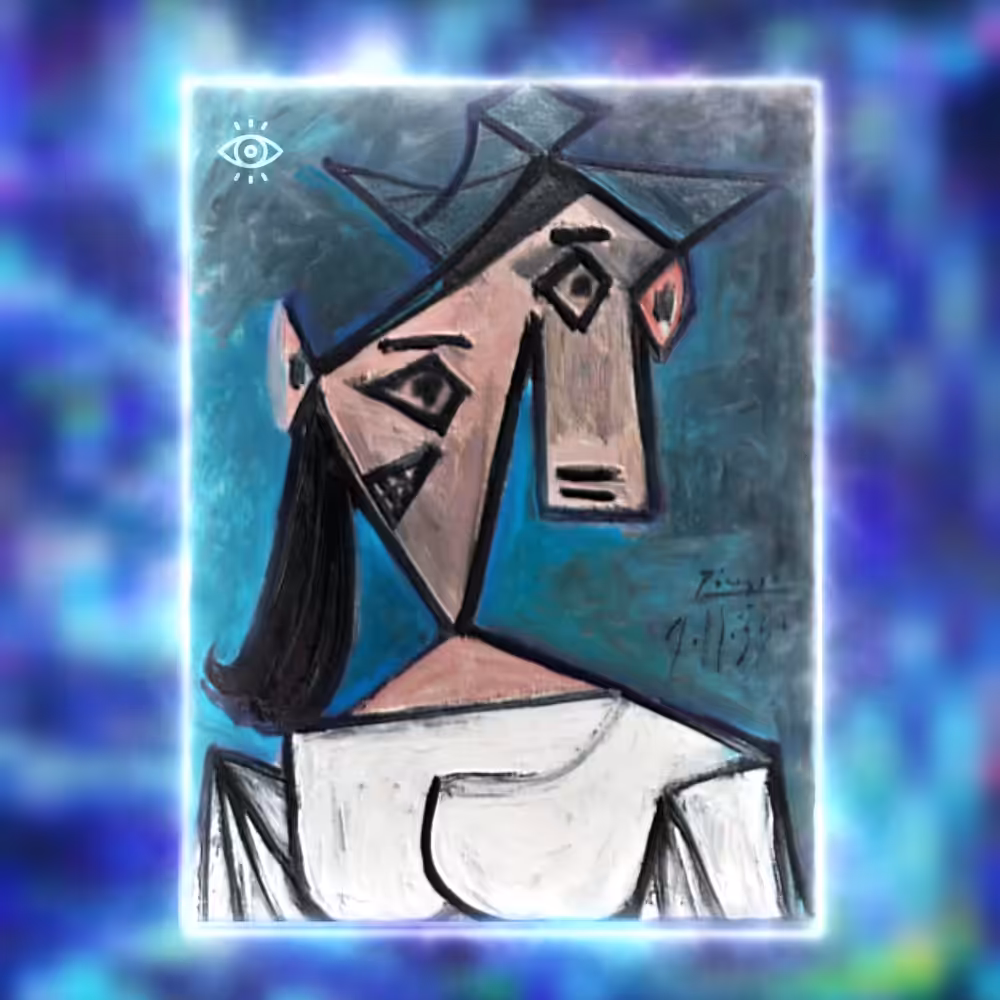 Picasso Woman Head