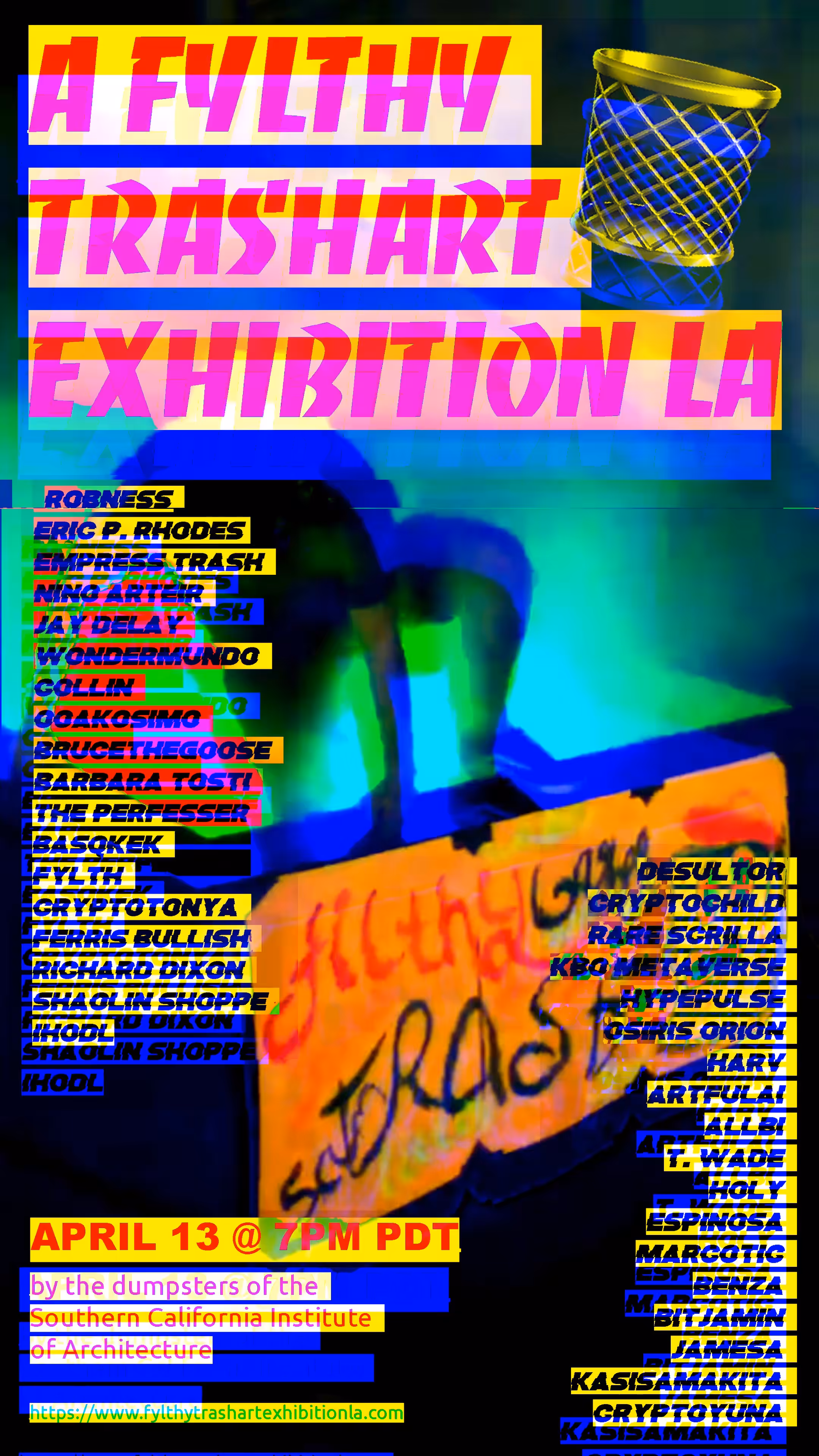 A Fylthy Trash Art Exhibition LA 2022