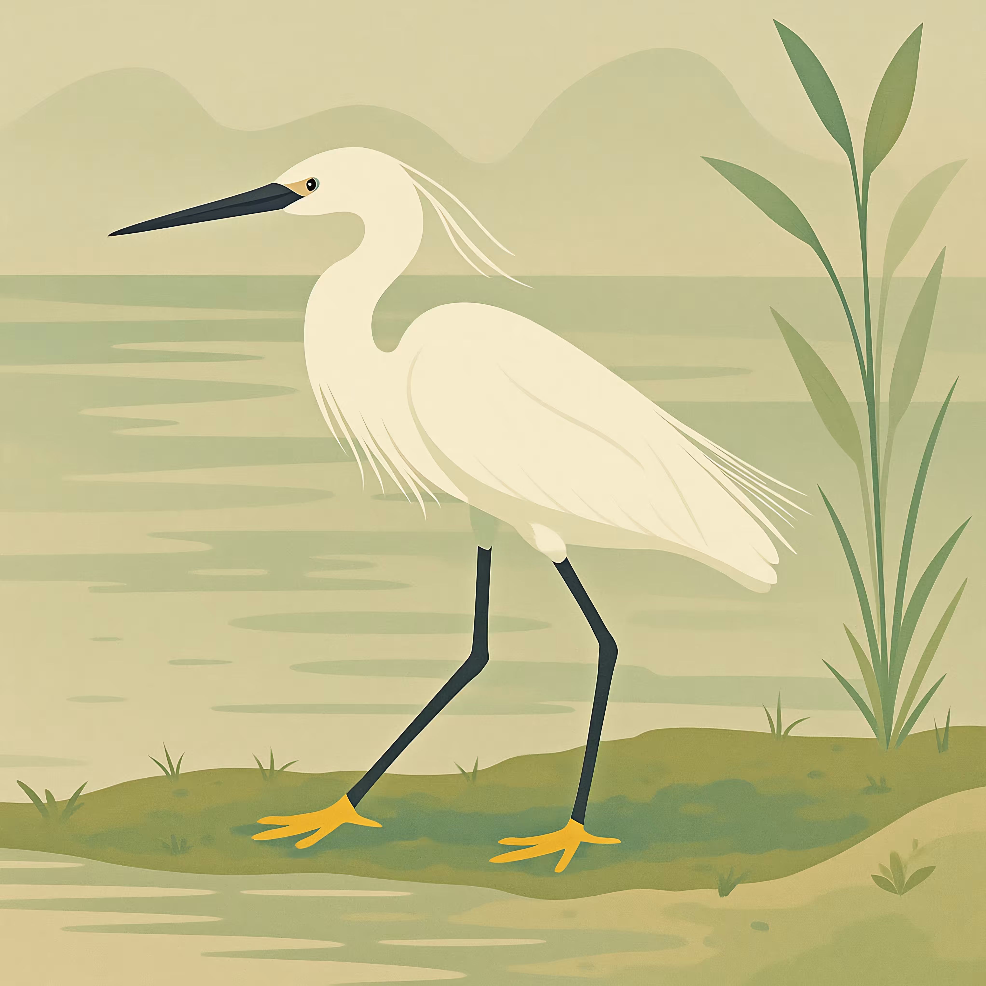 Life List of an AI Birder: Egretta garzetta
