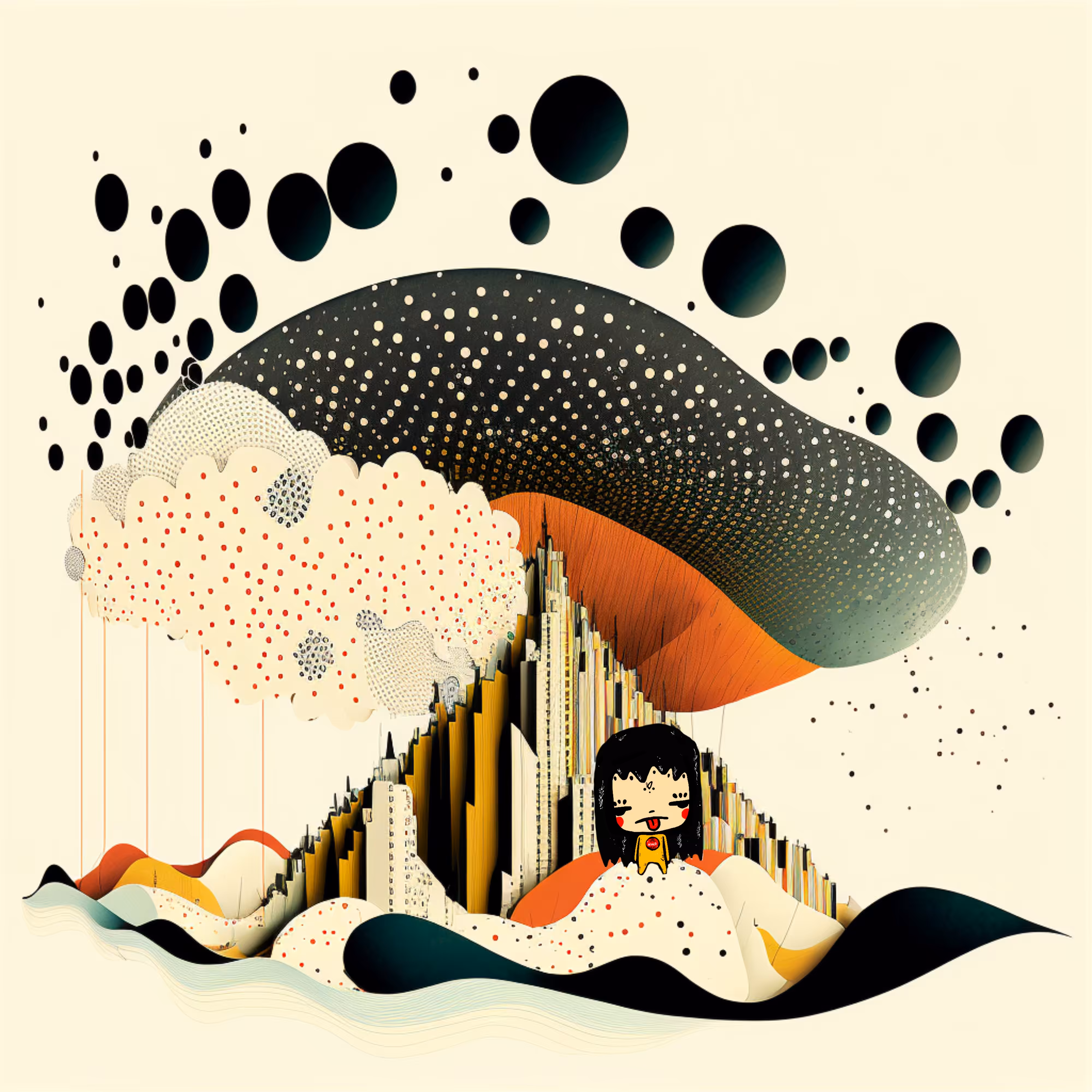 Music city //ArtClaim X KIKU’S WORLD by SABET