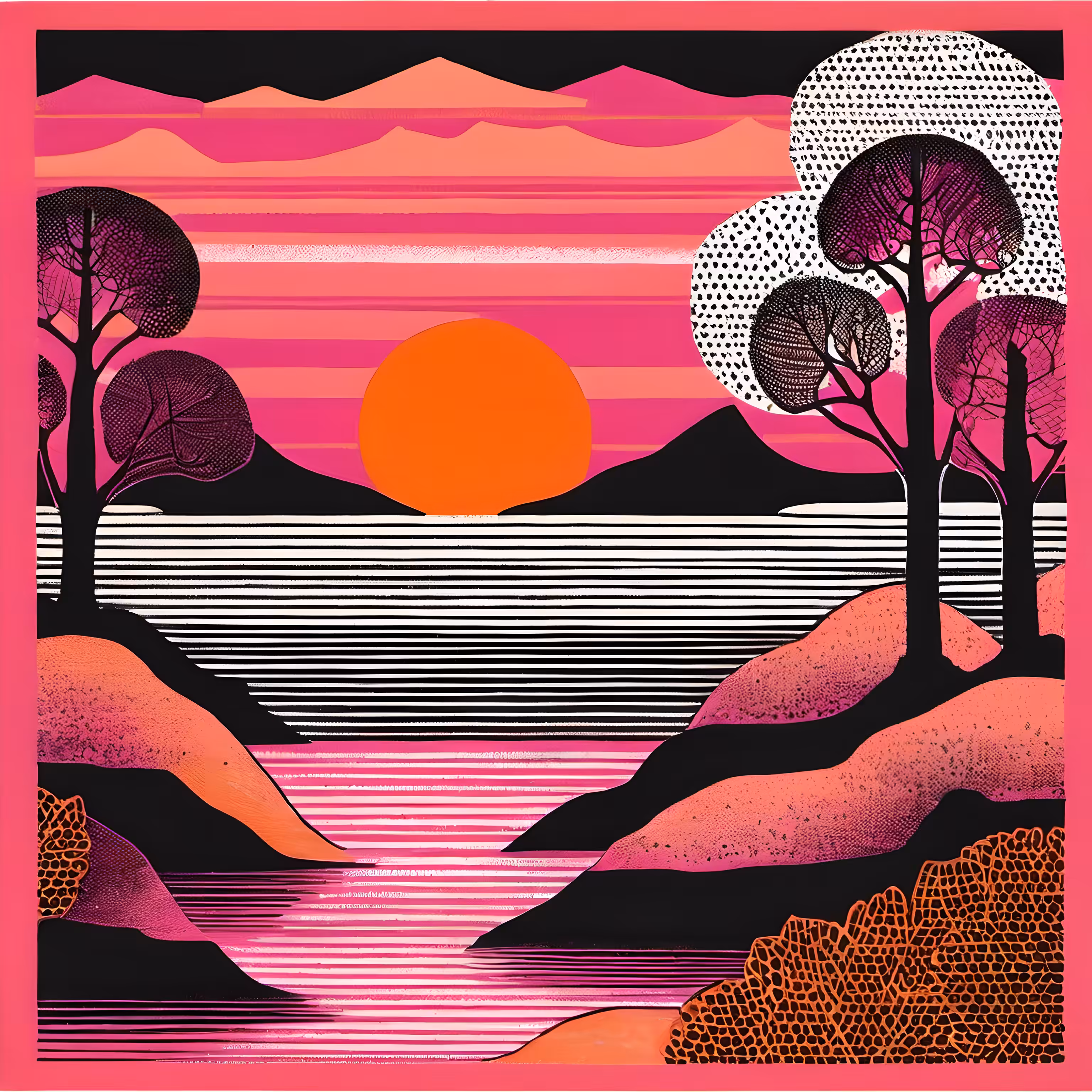 Riso Peaks #1