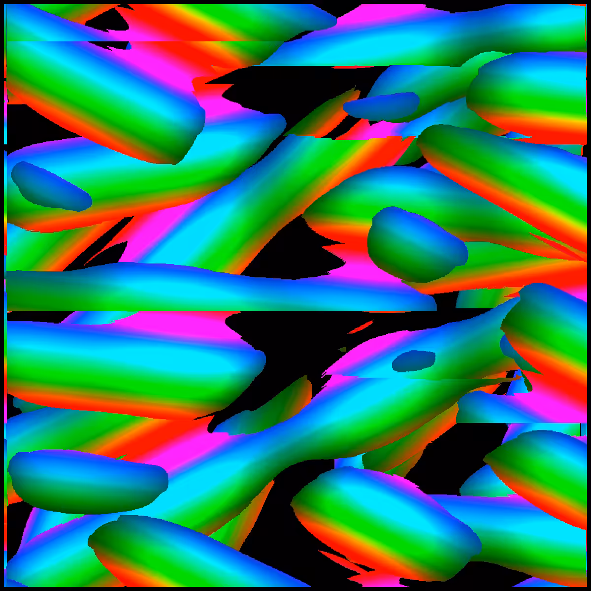 Pixel Sorting Flow #14
