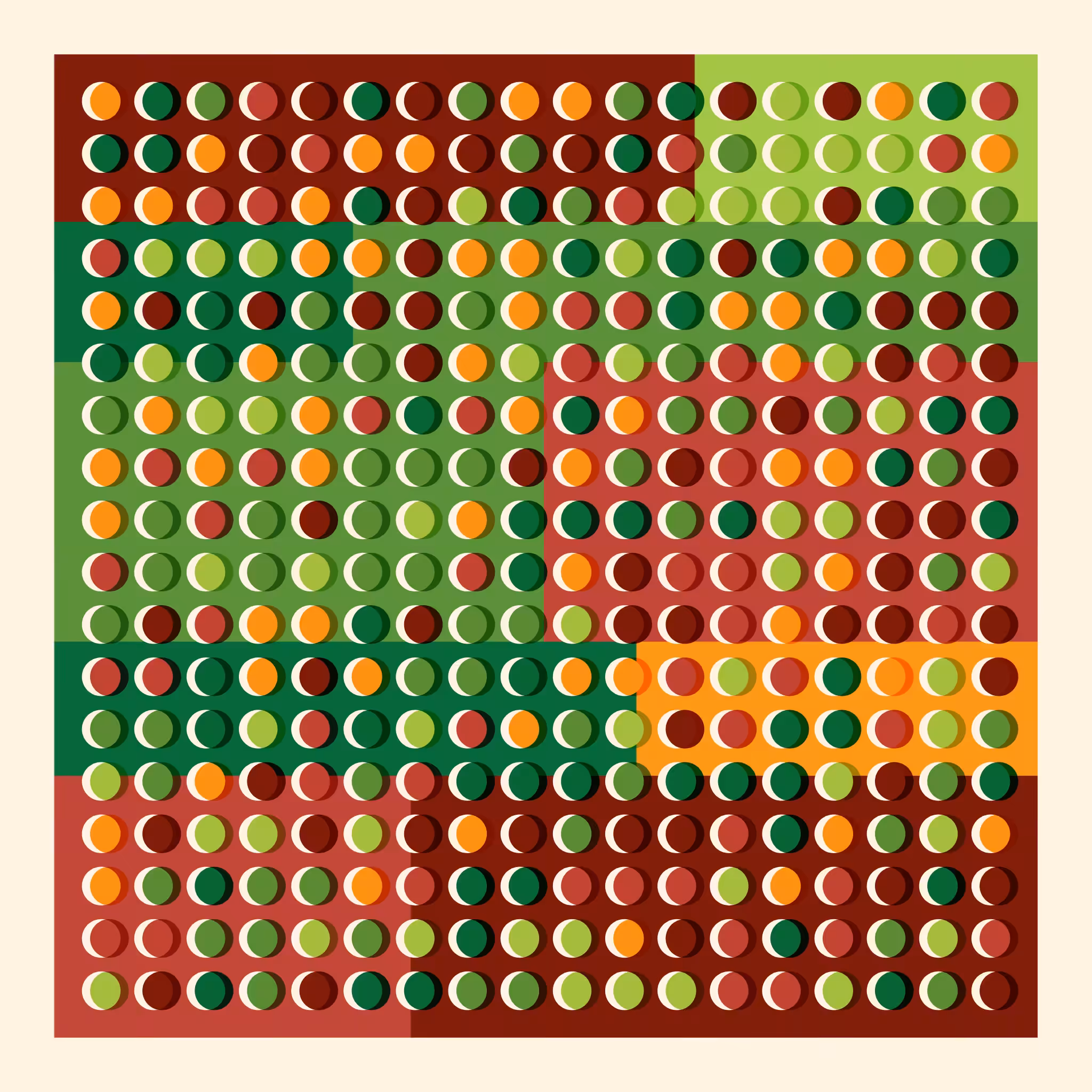 genuary32nd: intersections #3